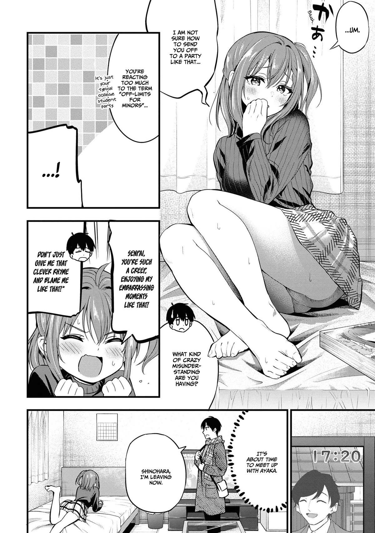 I Was Cheated On by My Girlfriend, but My Devilish Junior Now Yearns for Me Chapter 16 page 5 - Chapter 16