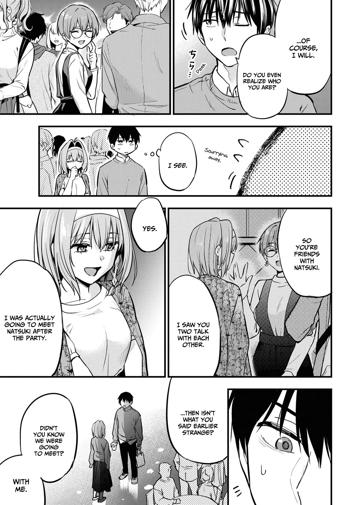 I Was Cheated On by My Girlfriend, but My Devilish Junior Now Yearns for Me Chapter 17 page 14 - Chapter 17