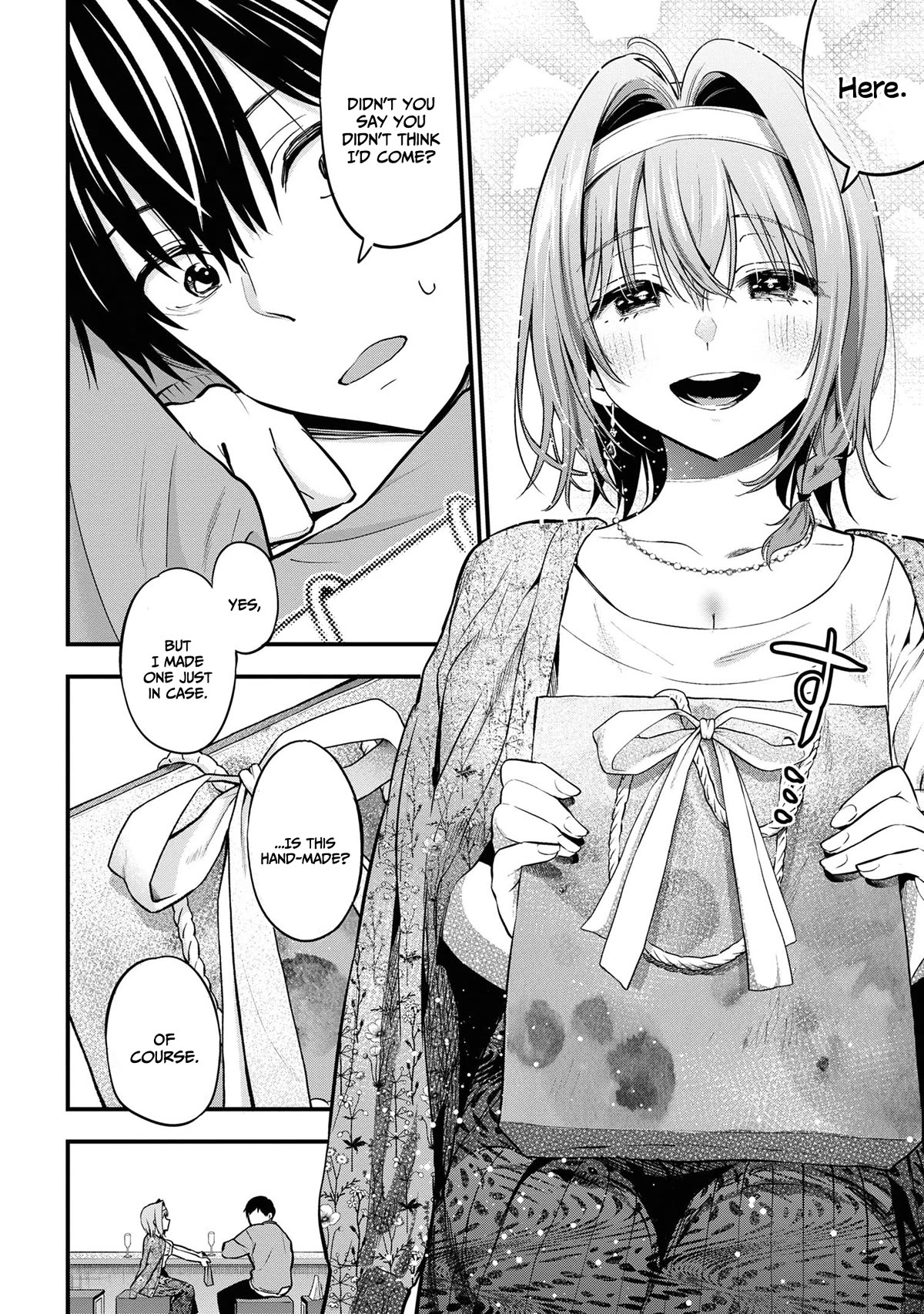 I Was Cheated On by My Girlfriend, but My Devilish Junior Now Yearns for Me Chapter 17 page 19 - Chapter 17