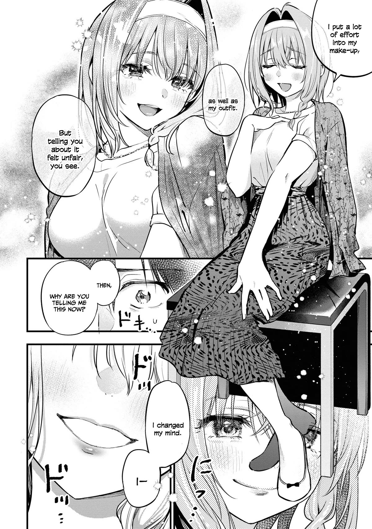 I Was Cheated On by My Girlfriend, but My Devilish Junior Now Yearns for Me Chapter 17 page 21 - Chapter 17