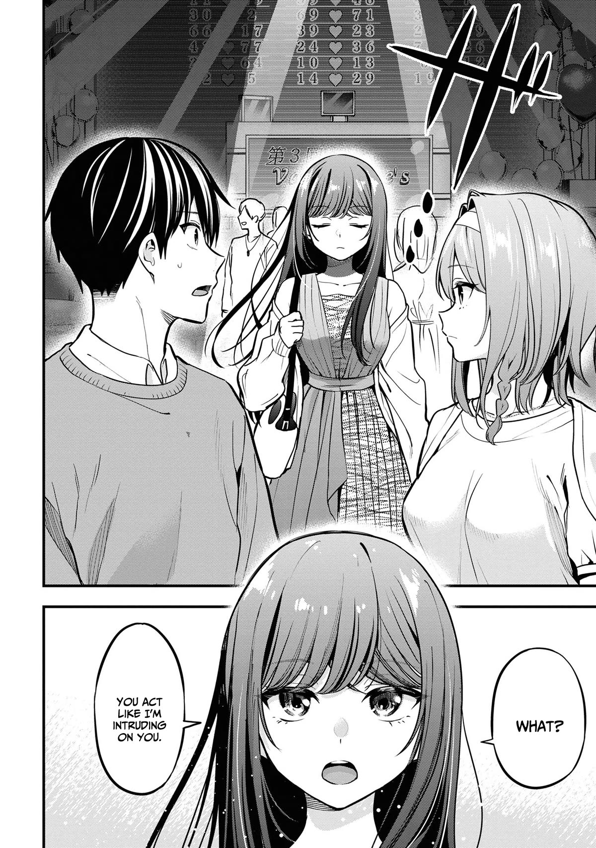 I Was Cheated On by My Girlfriend, but My Devilish Junior Now Yearns for Me Chapter 17 page 23 - Chapter 17