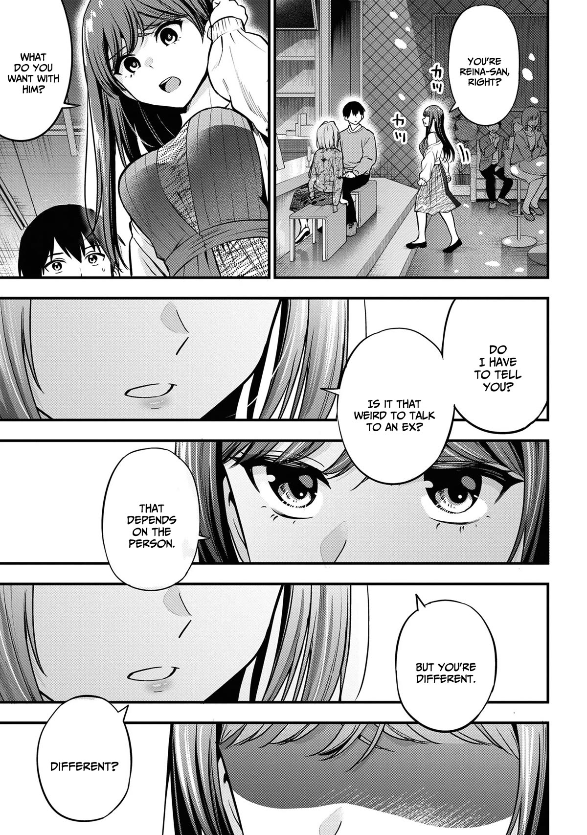 I Was Cheated On by My Girlfriend, but My Devilish Junior Now Yearns for Me Chapter 17 page 24 - Chapter 17
