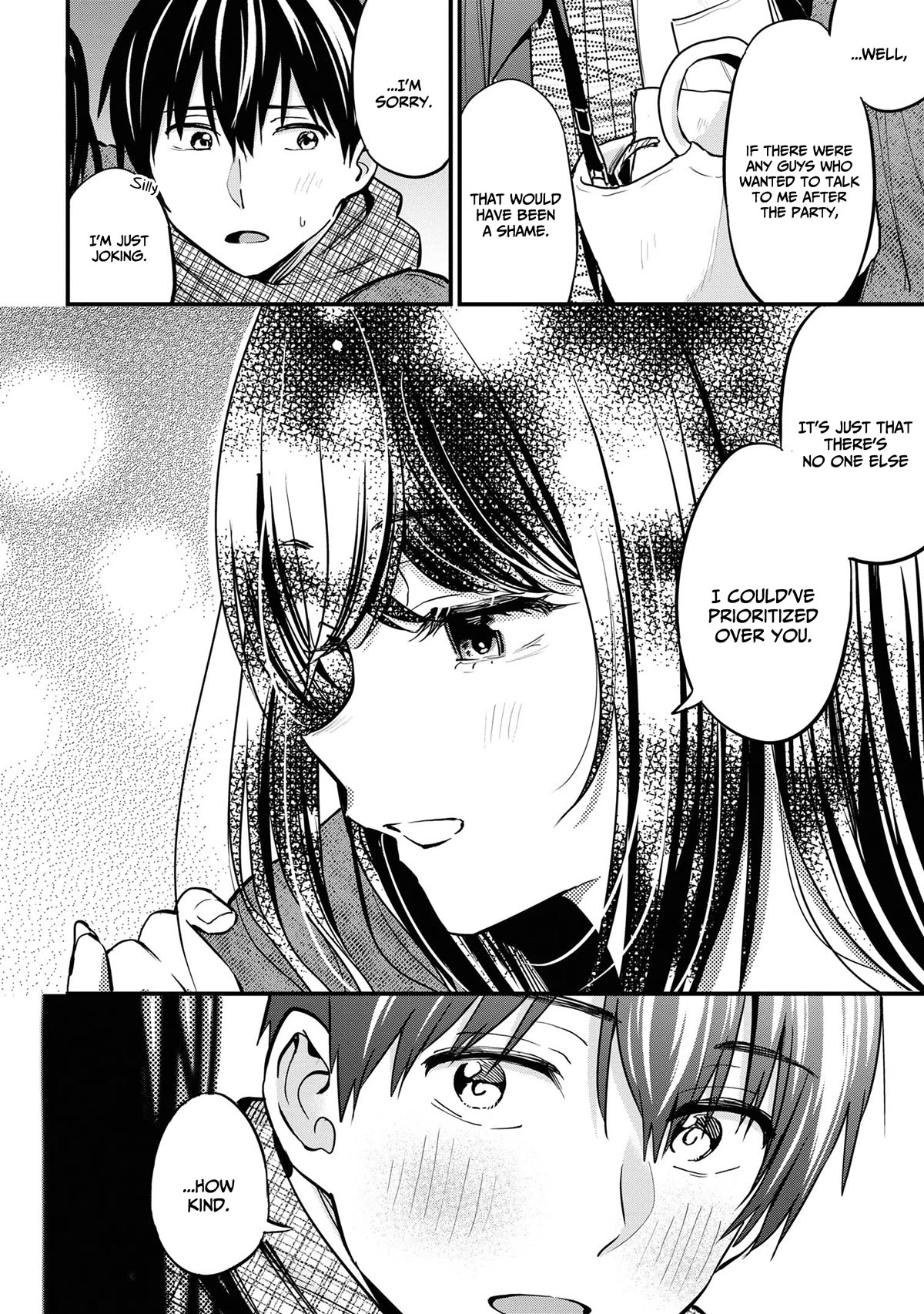 I Was Cheated On by My Girlfriend, but My Devilish Junior Now Yearns for Me Chapter 17 page 31 - Chapter 17
