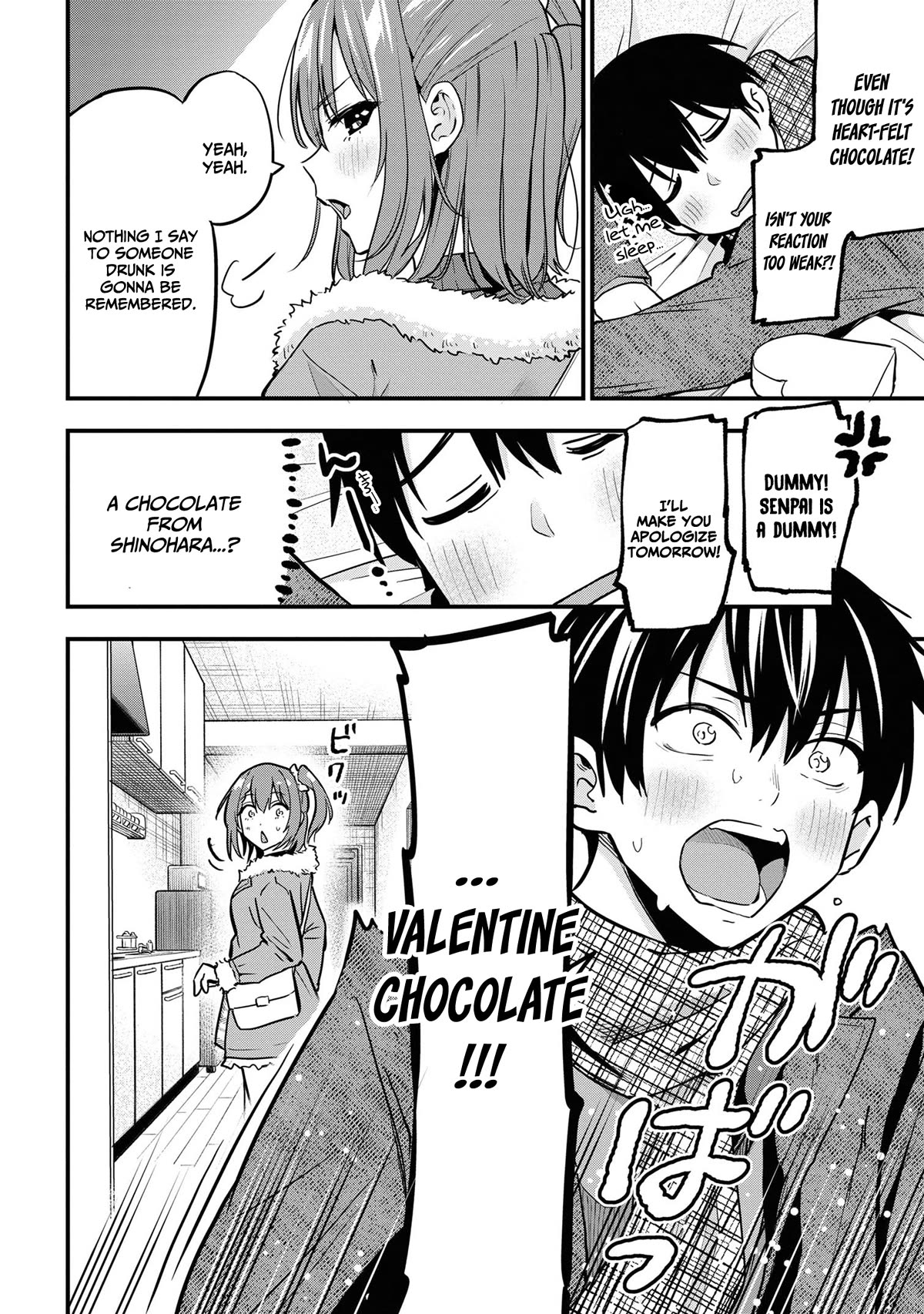 I Was Cheated On by My Girlfriend, but My Devilish Junior Now Yearns for Me Chapter 17 page 35 - Chapter 17
