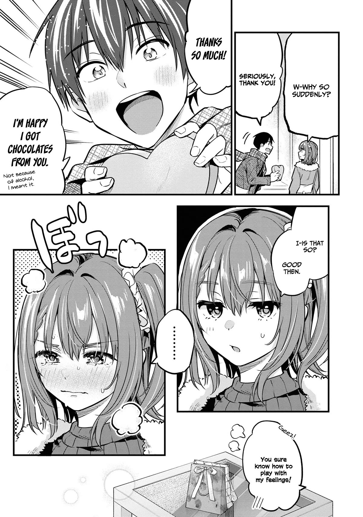 I Was Cheated On by My Girlfriend, but My Devilish Junior Now Yearns for Me Chapter 17 page 36 - Chapter 17