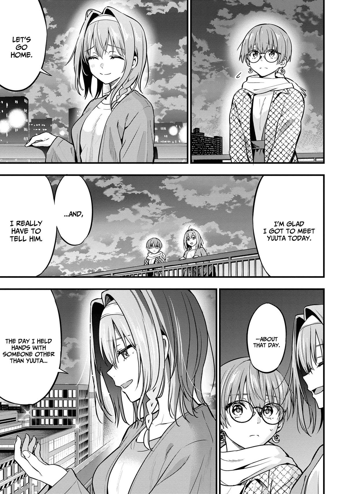 I Was Cheated On by My Girlfriend, but My Devilish Junior Now Yearns for Me Chapter 17 page 38 - Chapter 17