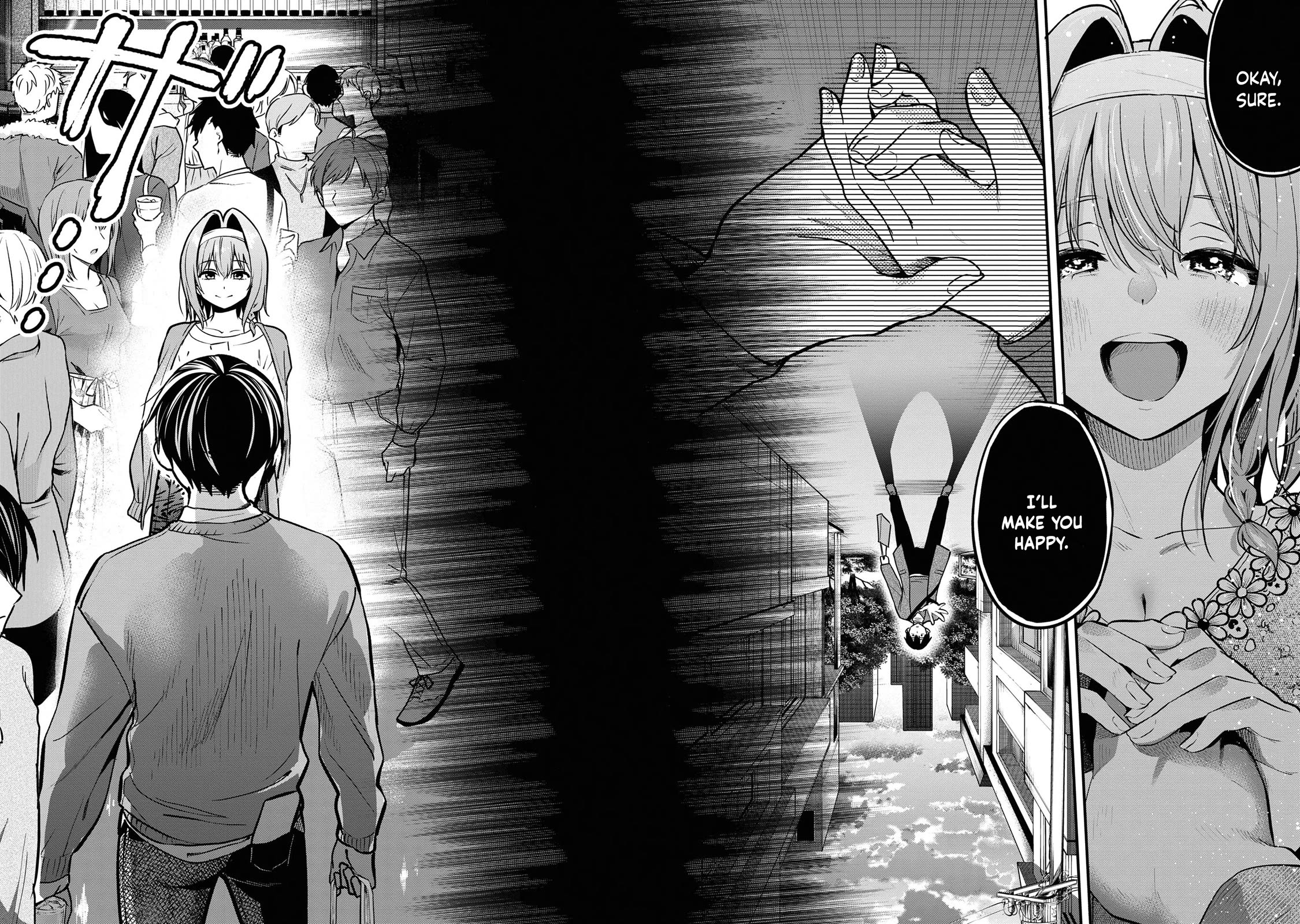 I Was Cheated On by My Girlfriend, but My Devilish Junior Now Yearns for Me Chapter 17 page 6 - Chapter 17
