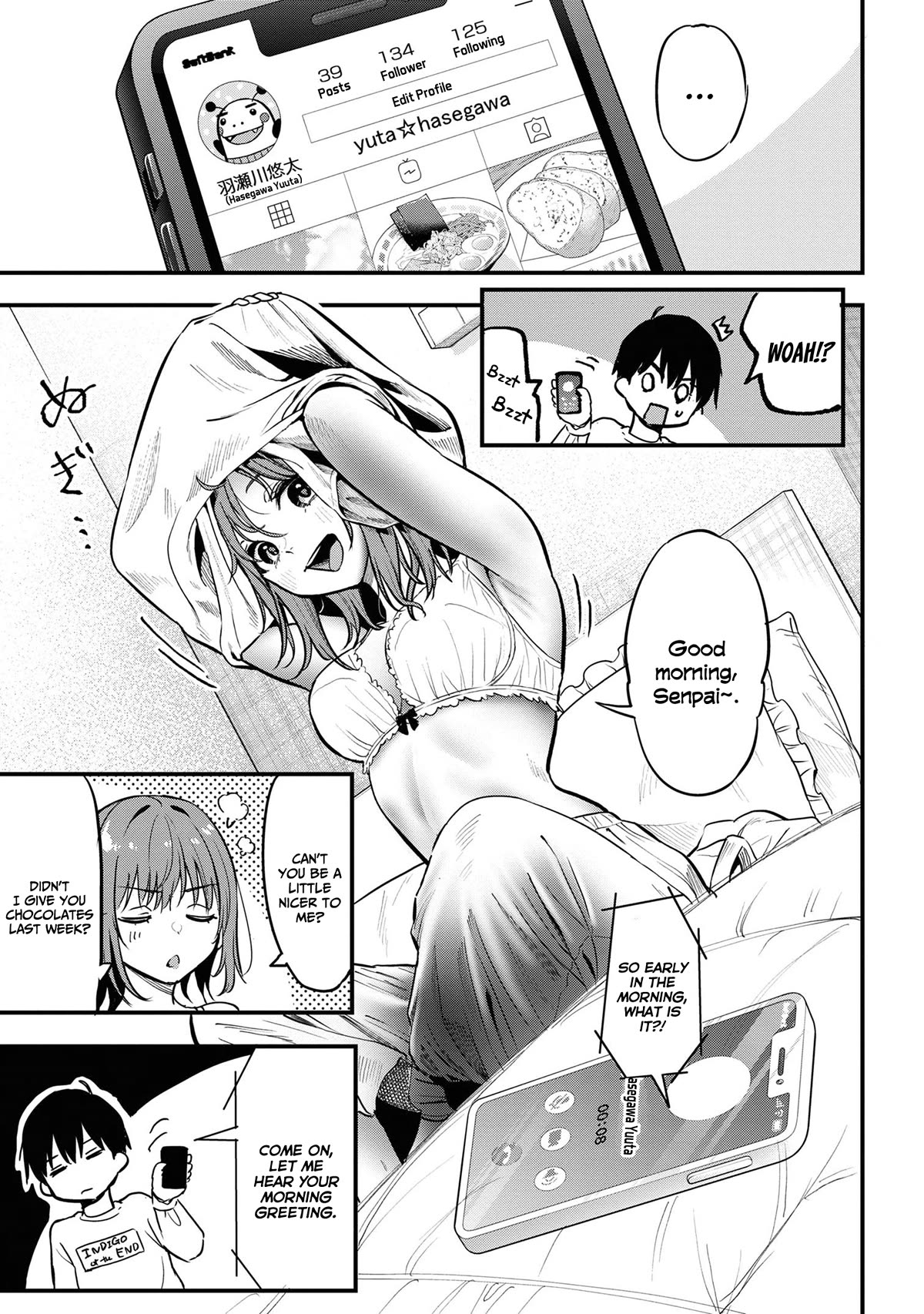 I Was Cheated On by My Girlfriend, but My Devilish Junior Now Yearns for Me Chapter 18 page 4 - Chapter 18