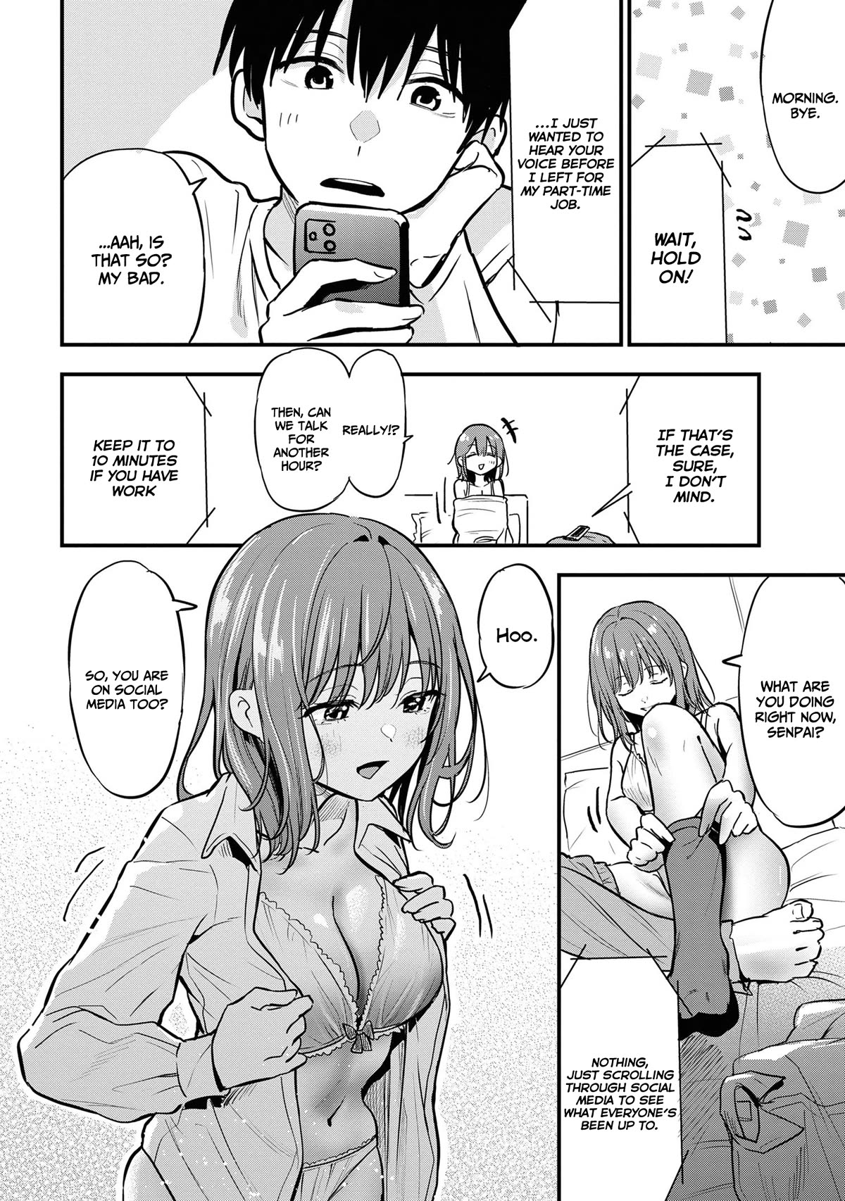 I Was Cheated On by My Girlfriend, but My Devilish Junior Now Yearns for Me Chapter 18 page 5 - Chapter 18