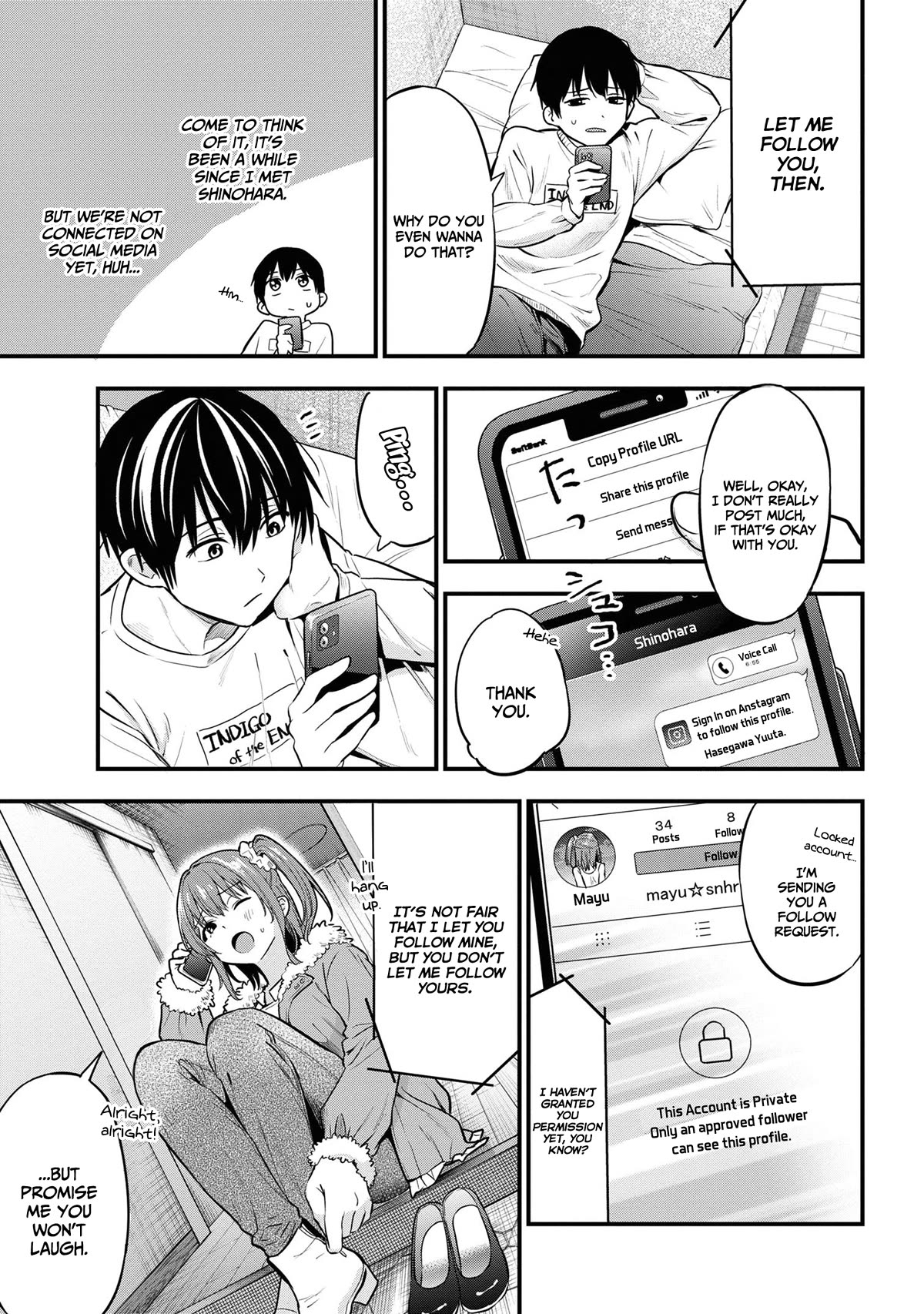 I Was Cheated On by My Girlfriend, but My Devilish Junior Now Yearns for Me Chapter 18 page 6 - Chapter 18