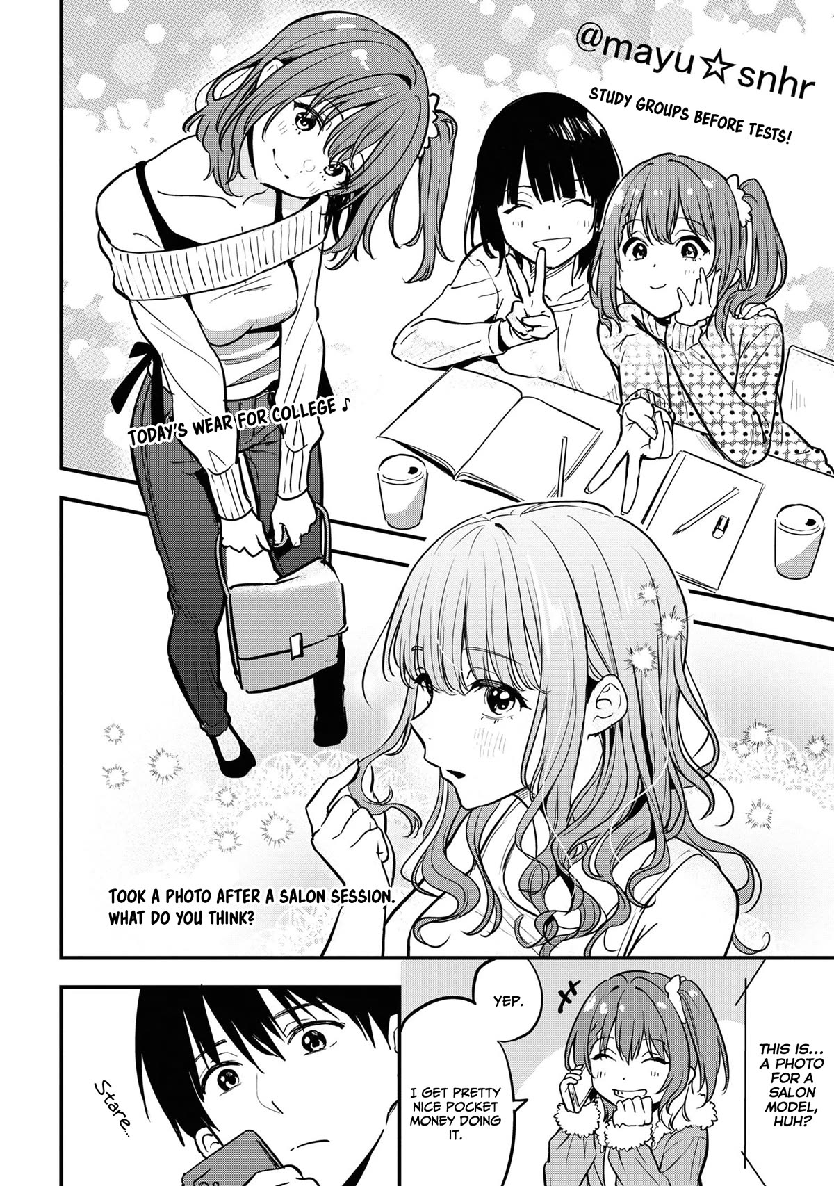 I Was Cheated On by My Girlfriend, but My Devilish Junior Now Yearns for Me Chapter 18 page 7 - Chapter 18