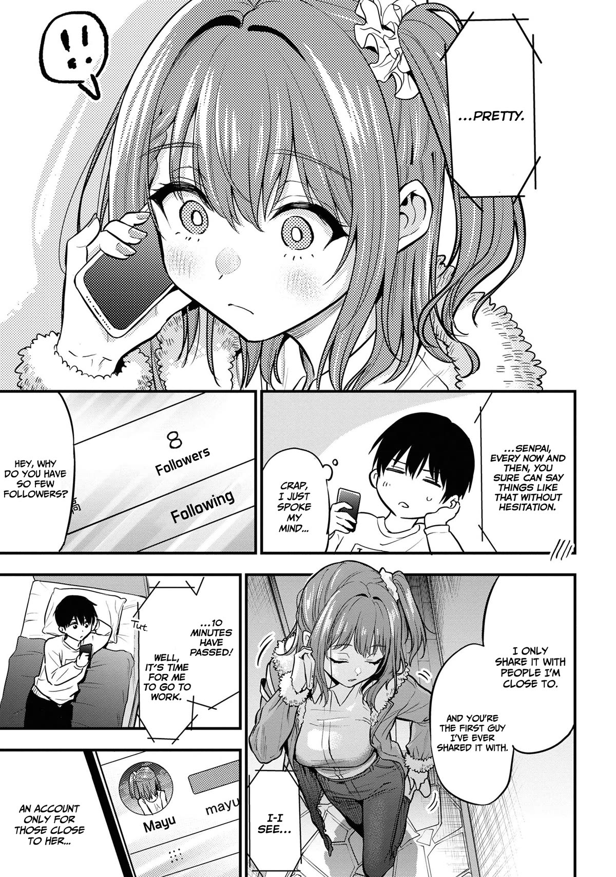 I Was Cheated On by My Girlfriend, but My Devilish Junior Now Yearns for Me Chapter 18 page 8 - Chapter 18