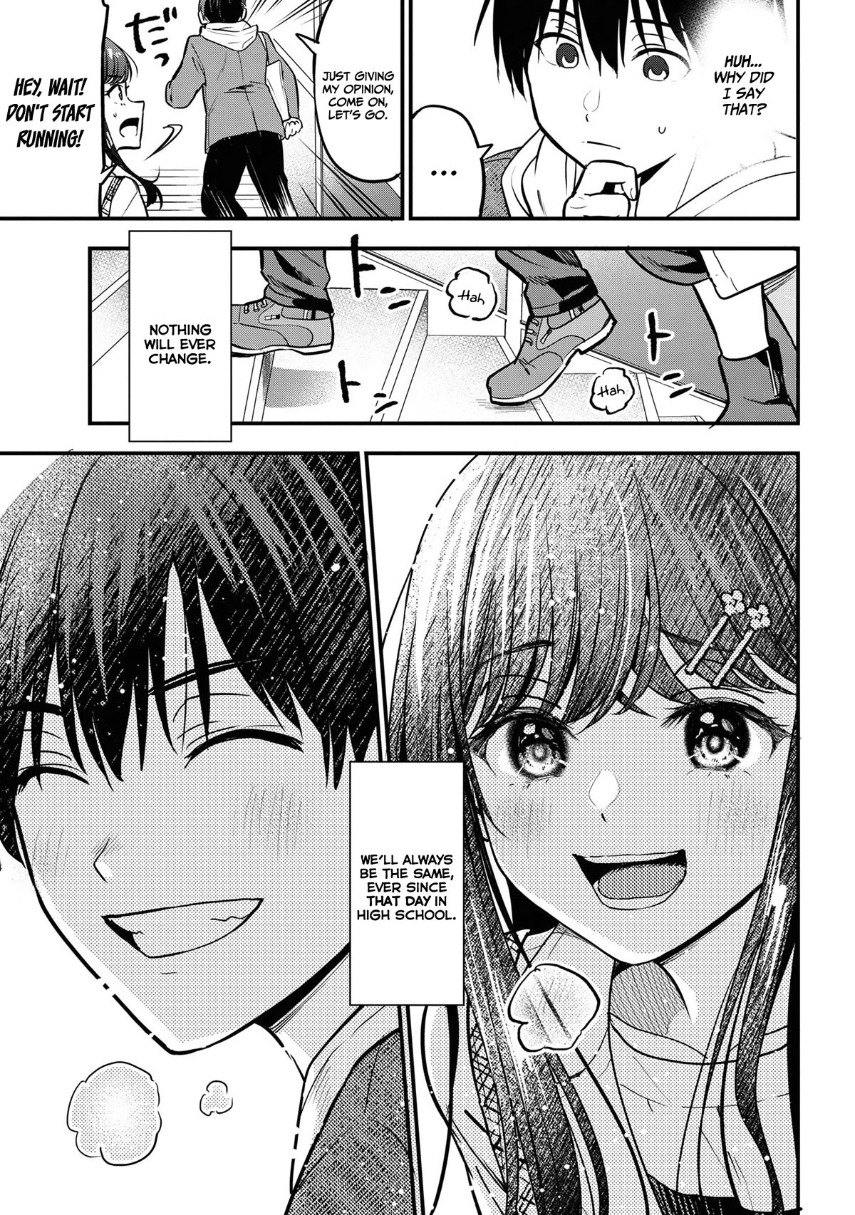 I Was Cheated On by My Girlfriend, but My Devilish Junior Now Yearns for Me Chapter 19 page 10 - Chapter 19