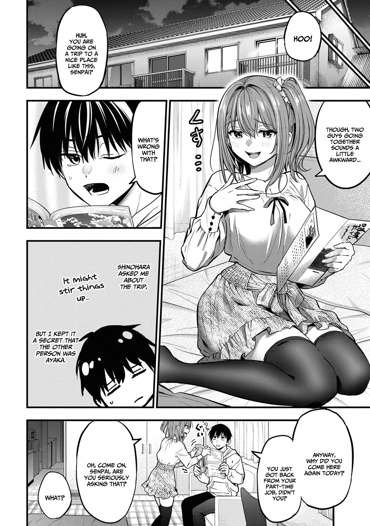I Was Cheated On by My Girlfriend, but My Devilish Junior Now Yearns for Me Chapter 19 page 11 - Chapter 19