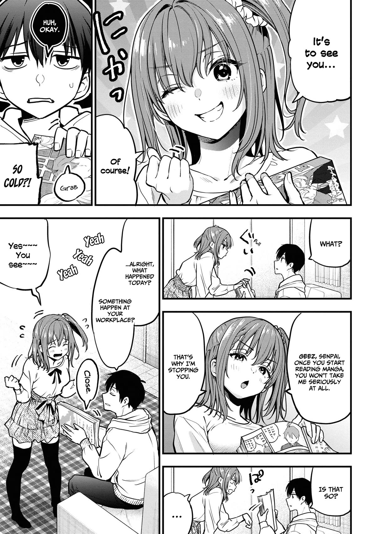I Was Cheated On by My Girlfriend, but My Devilish Junior Now Yearns for Me Chapter 19 page 12 - Chapter 19