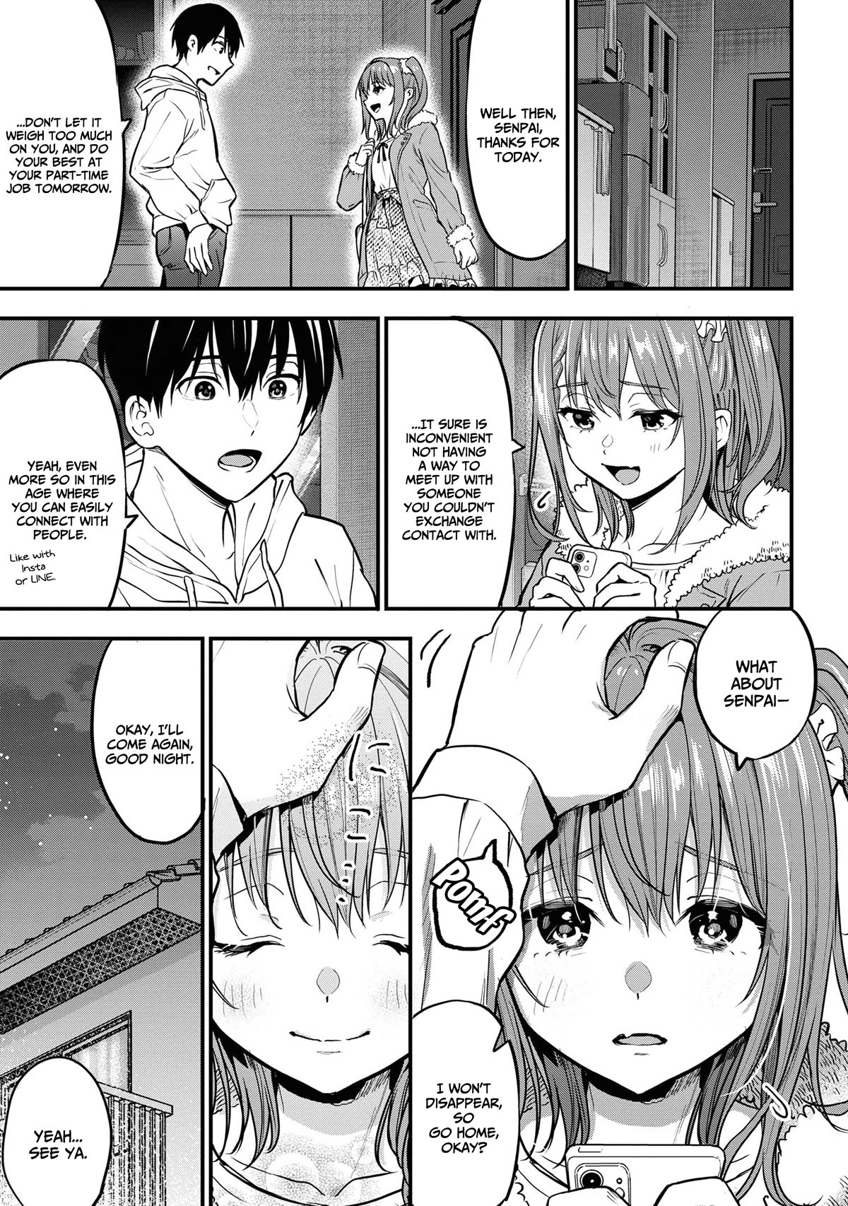 I Was Cheated On by My Girlfriend, but My Devilish Junior Now Yearns for Me Chapter 19 page 16 - Chapter 19
