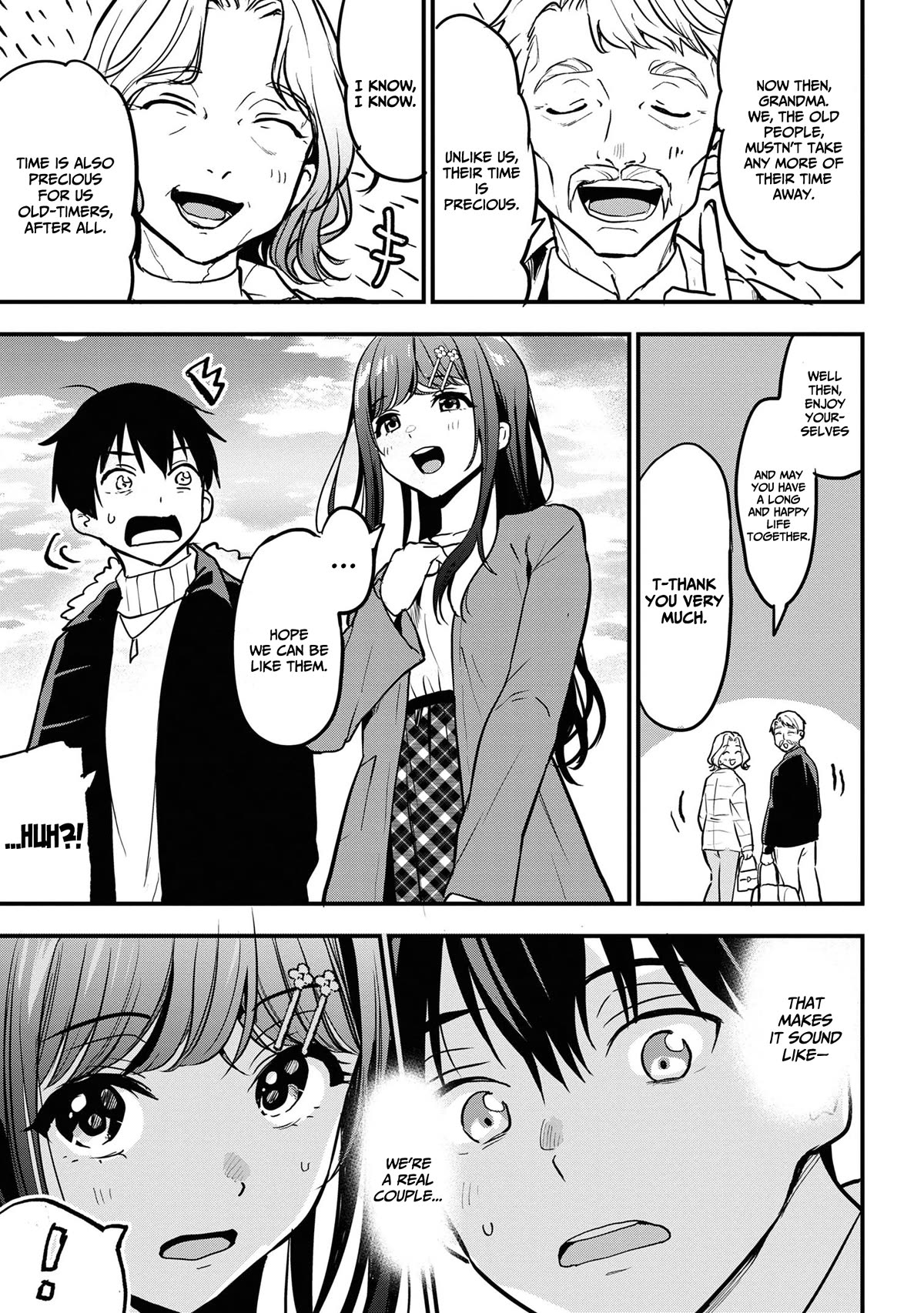 I Was Cheated On by My Girlfriend, but My Devilish Junior Now Yearns for Me Chapter 19 page 20 - Chapter 19