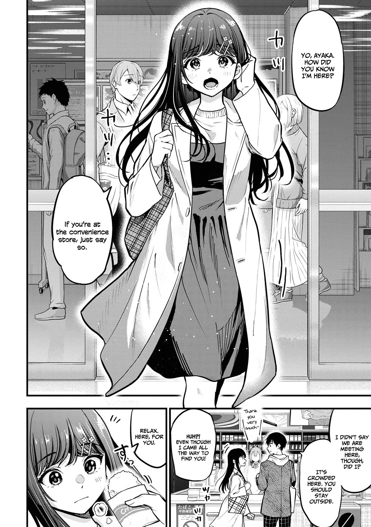 I Was Cheated On by My Girlfriend, but My Devilish Junior Now Yearns for Me Chapter 19 page 3 - Chapter 19