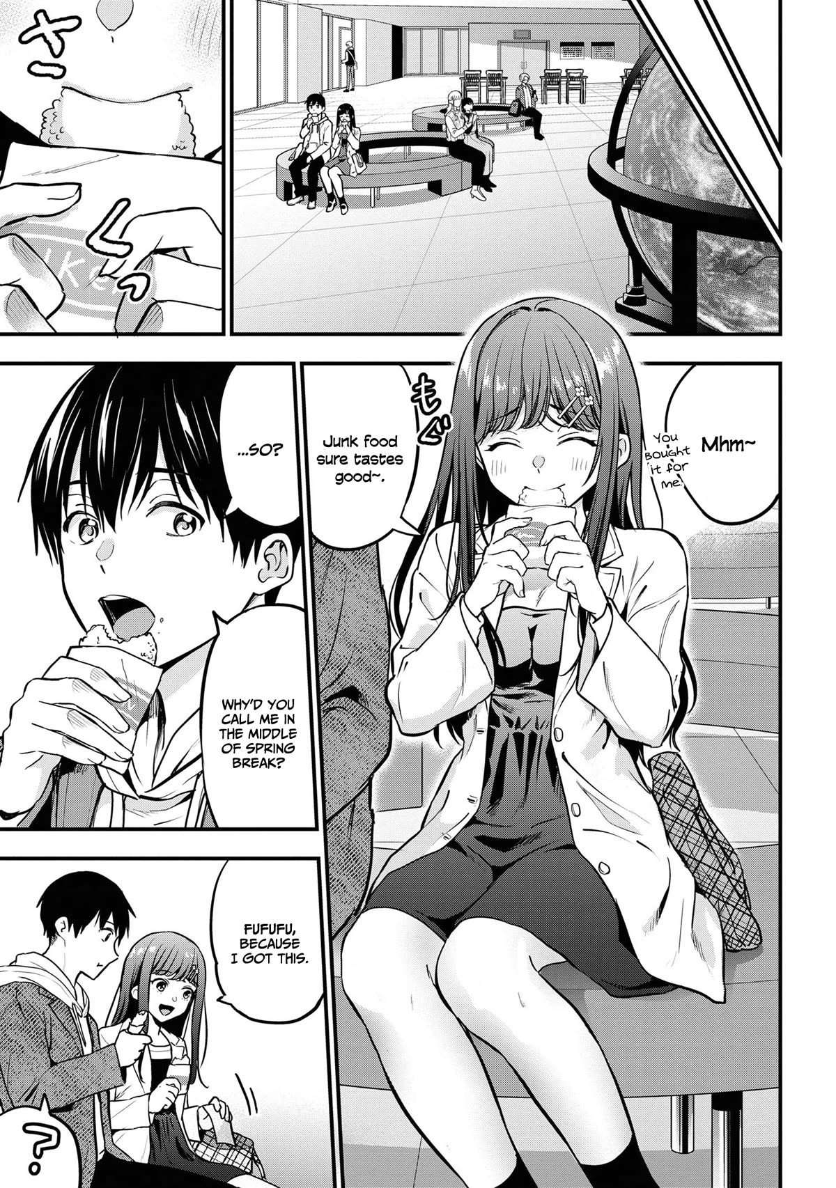 I Was Cheated On by My Girlfriend, but My Devilish Junior Now Yearns for Me Chapter 19 page 4 - Chapter 19