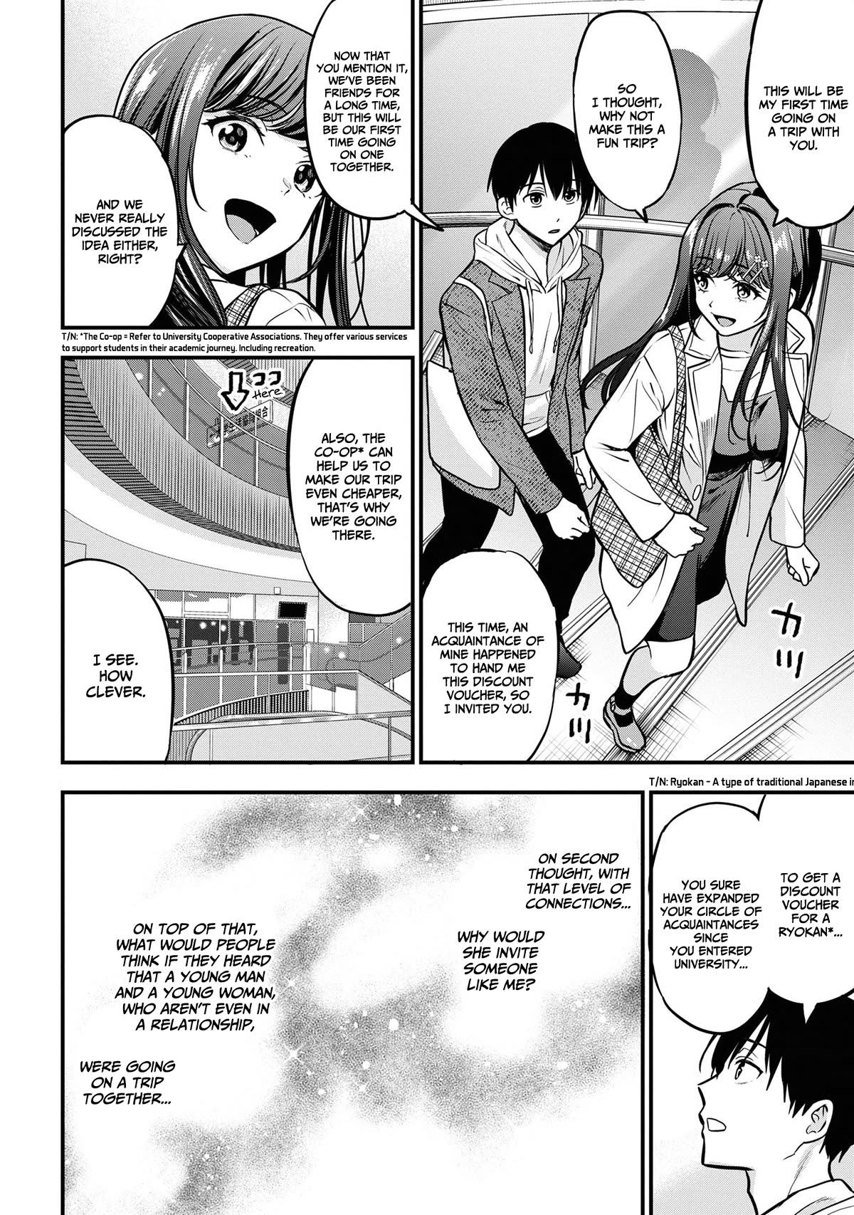 I Was Cheated On by My Girlfriend, but My Devilish Junior Now Yearns for Me Chapter 19 page 7 - Chapter 19
