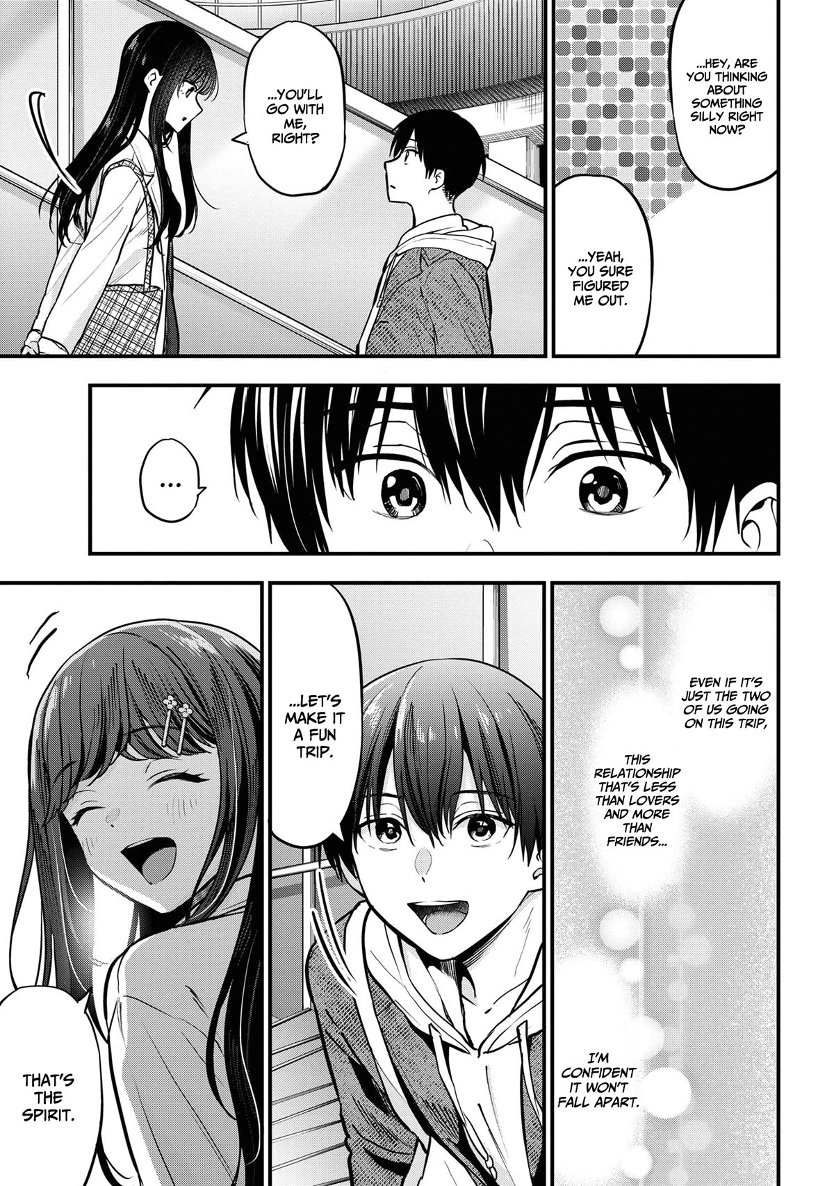 I Was Cheated On by My Girlfriend, but My Devilish Junior Now Yearns for Me Chapter 19 page 8 - Chapter 19