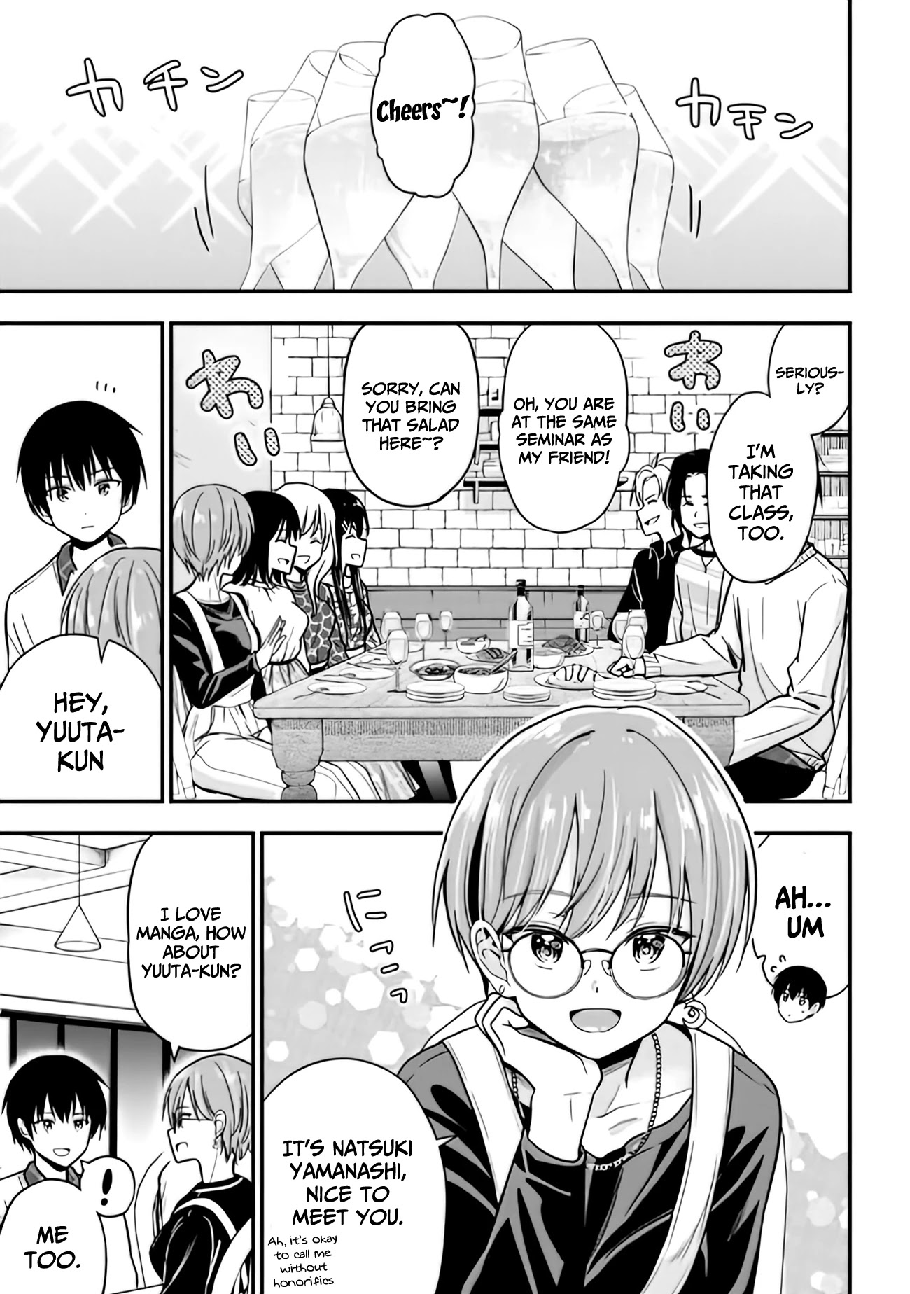 I Was Cheated On by My Girlfriend, but My Devilish Junior Now Yearns for Me Chapter 2 page 10 - Chapter 2