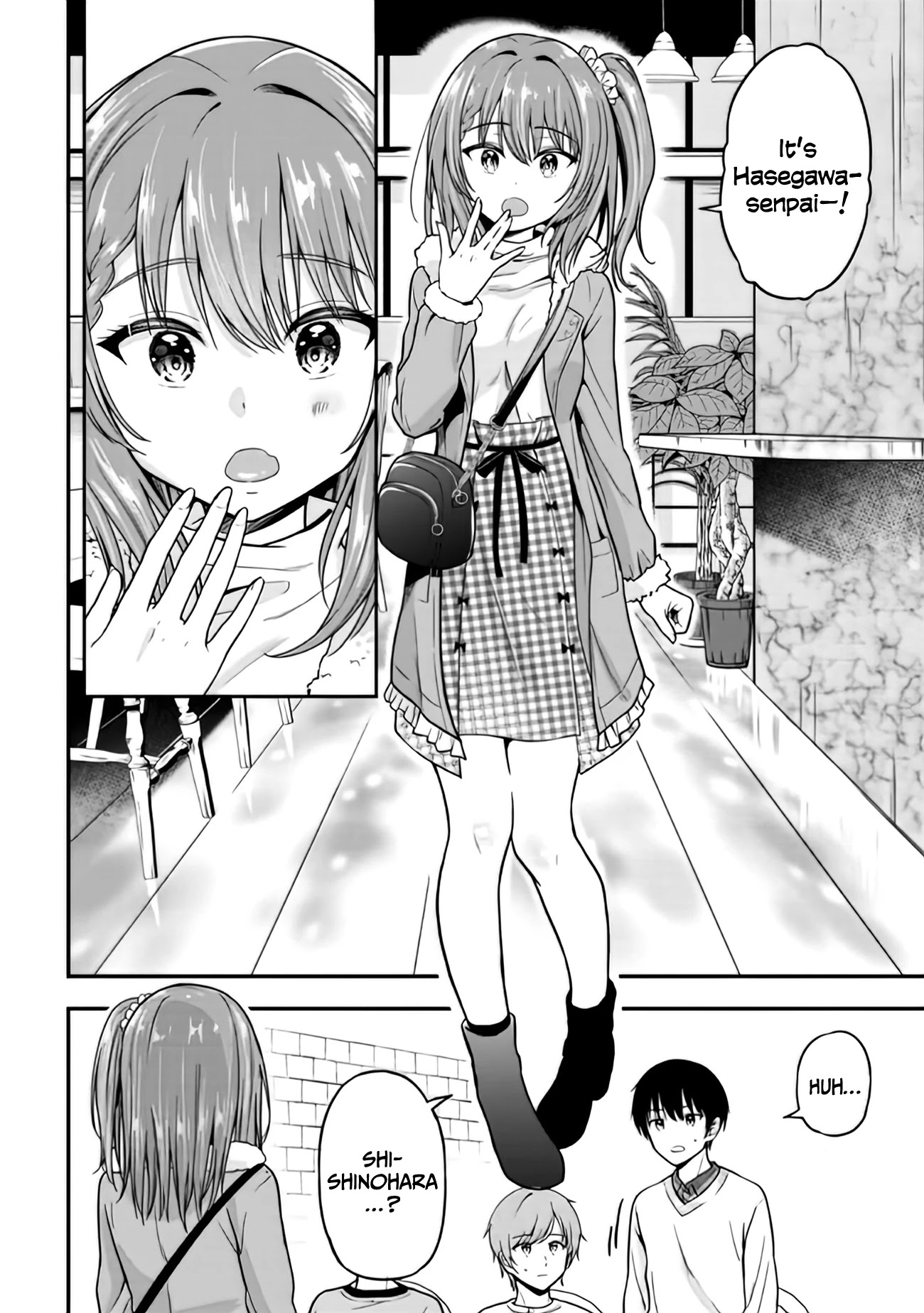 I Was Cheated On by My Girlfriend, but My Devilish Junior Now Yearns for Me Chapter 2 page 19 - Chapter 2