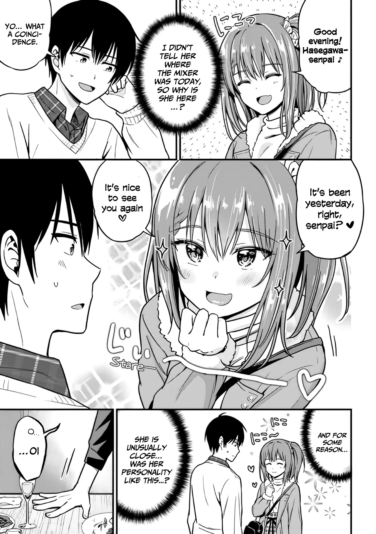 I Was Cheated On by My Girlfriend, but My Devilish Junior Now Yearns for Me Chapter 2 page 20 - Chapter 2