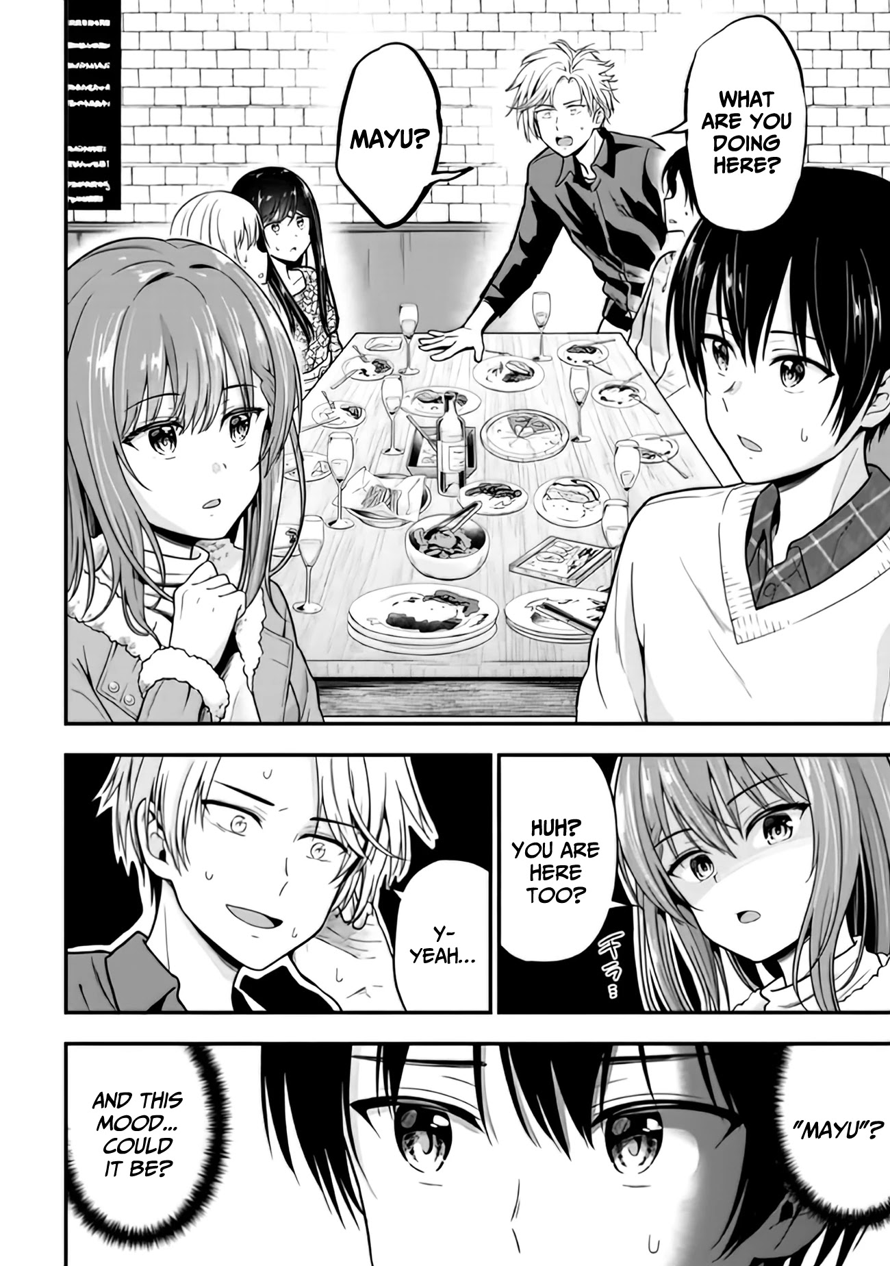 I Was Cheated On by My Girlfriend, but My Devilish Junior Now Yearns for Me Chapter 2 page 21 - Chapter 2