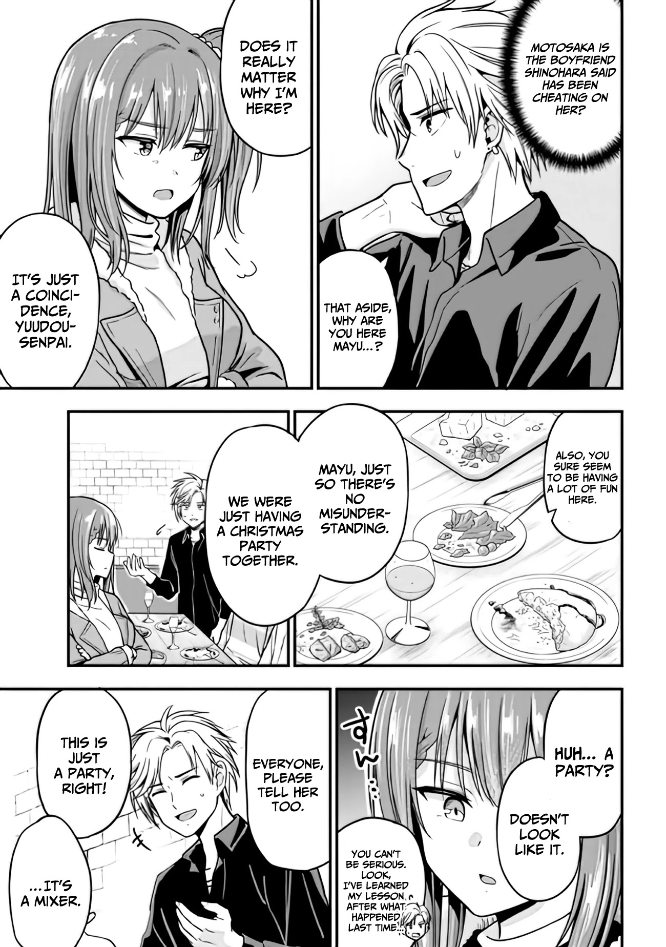 I Was Cheated On by My Girlfriend, but My Devilish Junior Now Yearns for Me Chapter 2 page 22 - Chapter 2