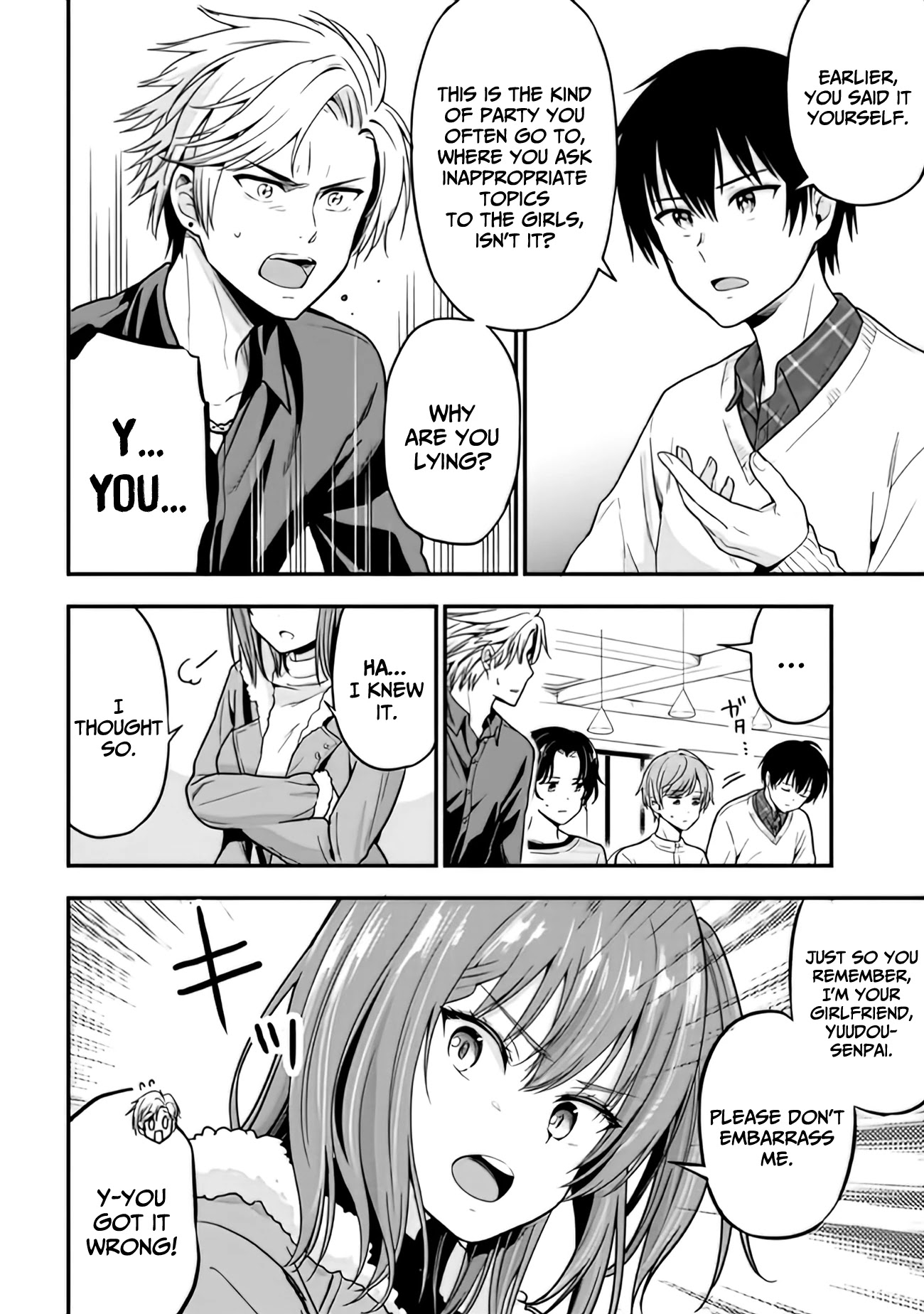 I Was Cheated On by My Girlfriend, but My Devilish Junior Now Yearns for Me Chapter 2 page 23 - Chapter 2