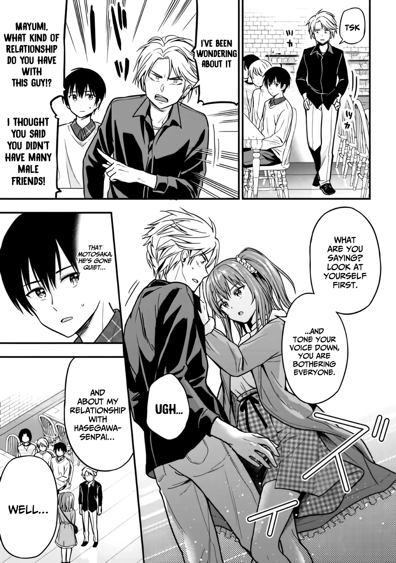I Was Cheated On by My Girlfriend, but My Devilish Junior Now Yearns for Me Chapter 2 page 24 - Chapter 2