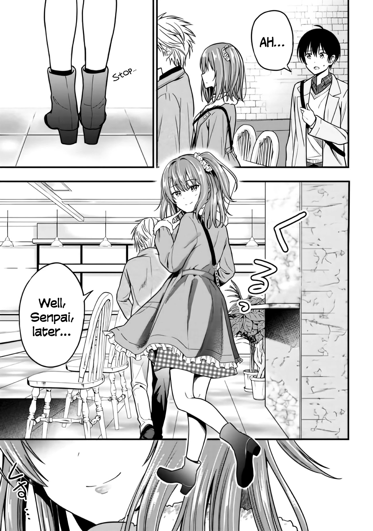 I Was Cheated On by My Girlfriend, but My Devilish Junior Now Yearns for Me Chapter 2 page 28 - Chapter 2