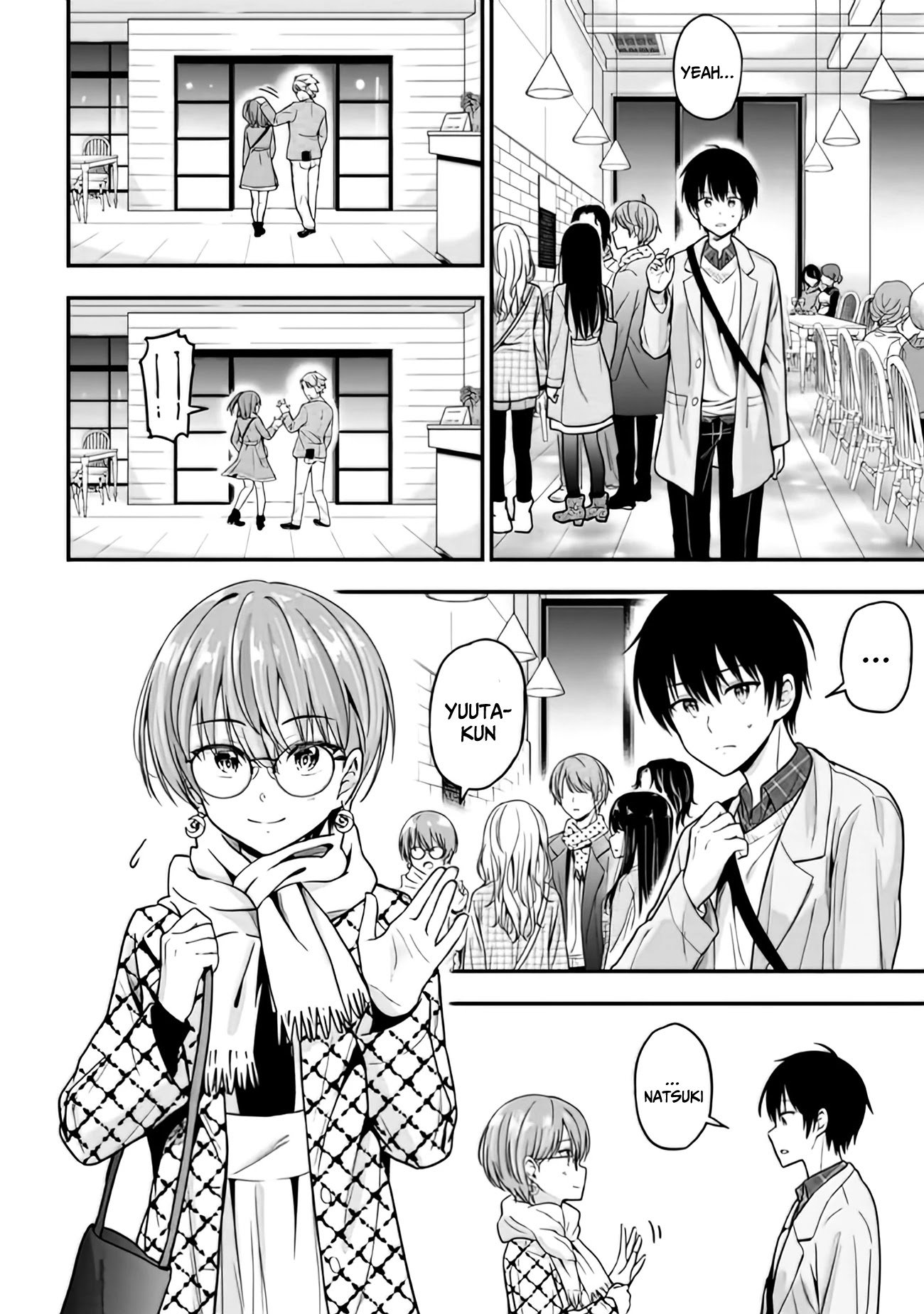 I Was Cheated On by My Girlfriend, but My Devilish Junior Now Yearns for Me Chapter 2 page 29 - Chapter 2
