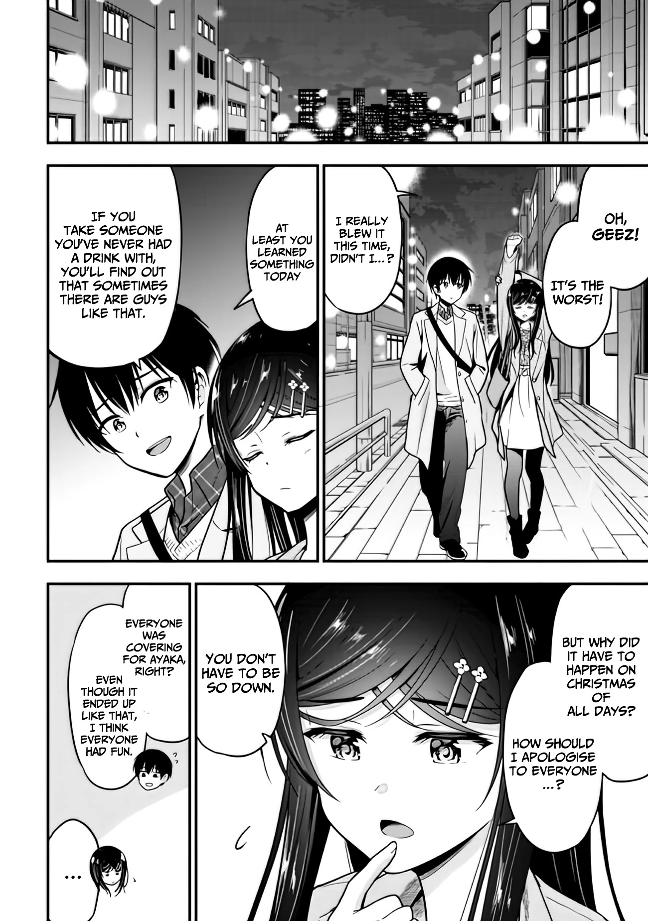I Was Cheated On by My Girlfriend, but My Devilish Junior Now Yearns for Me Chapter 2 page 31 - Chapter 2