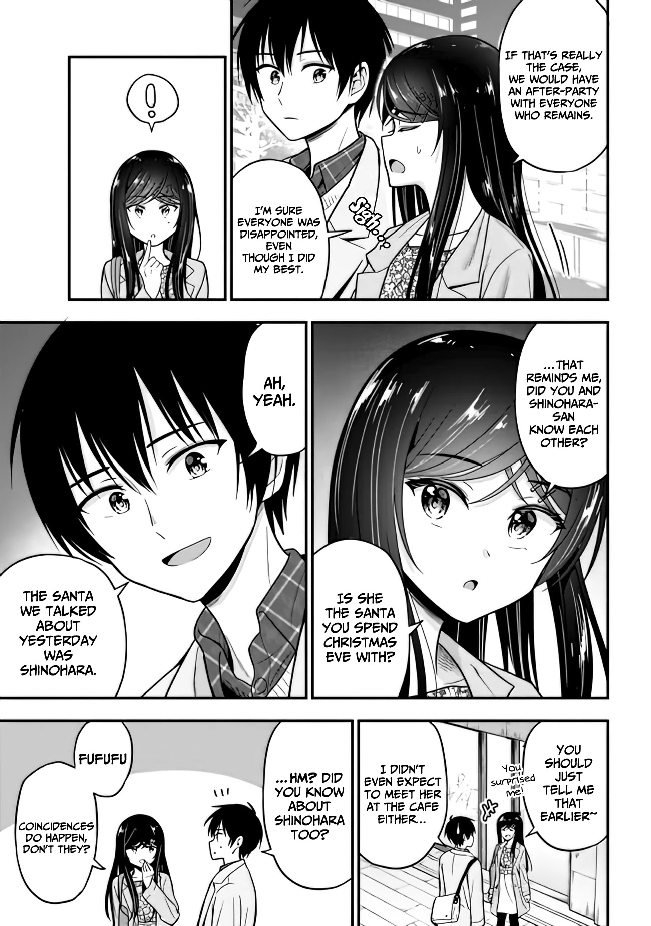 I Was Cheated On by My Girlfriend, but My Devilish Junior Now Yearns for Me Chapter 2 page 32 - Chapter 2