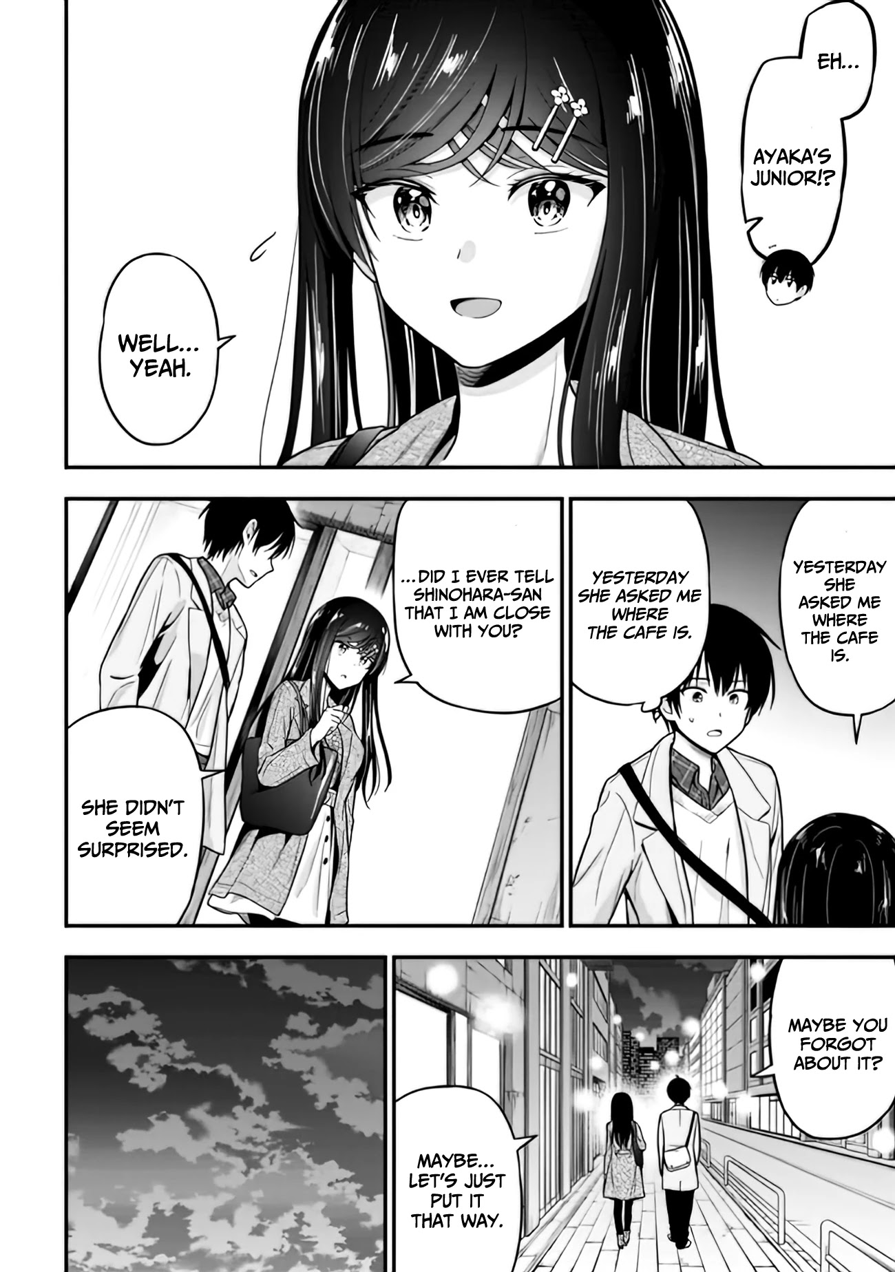 I Was Cheated On by My Girlfriend, but My Devilish Junior Now Yearns for Me Chapter 2 page 33 - Chapter 2