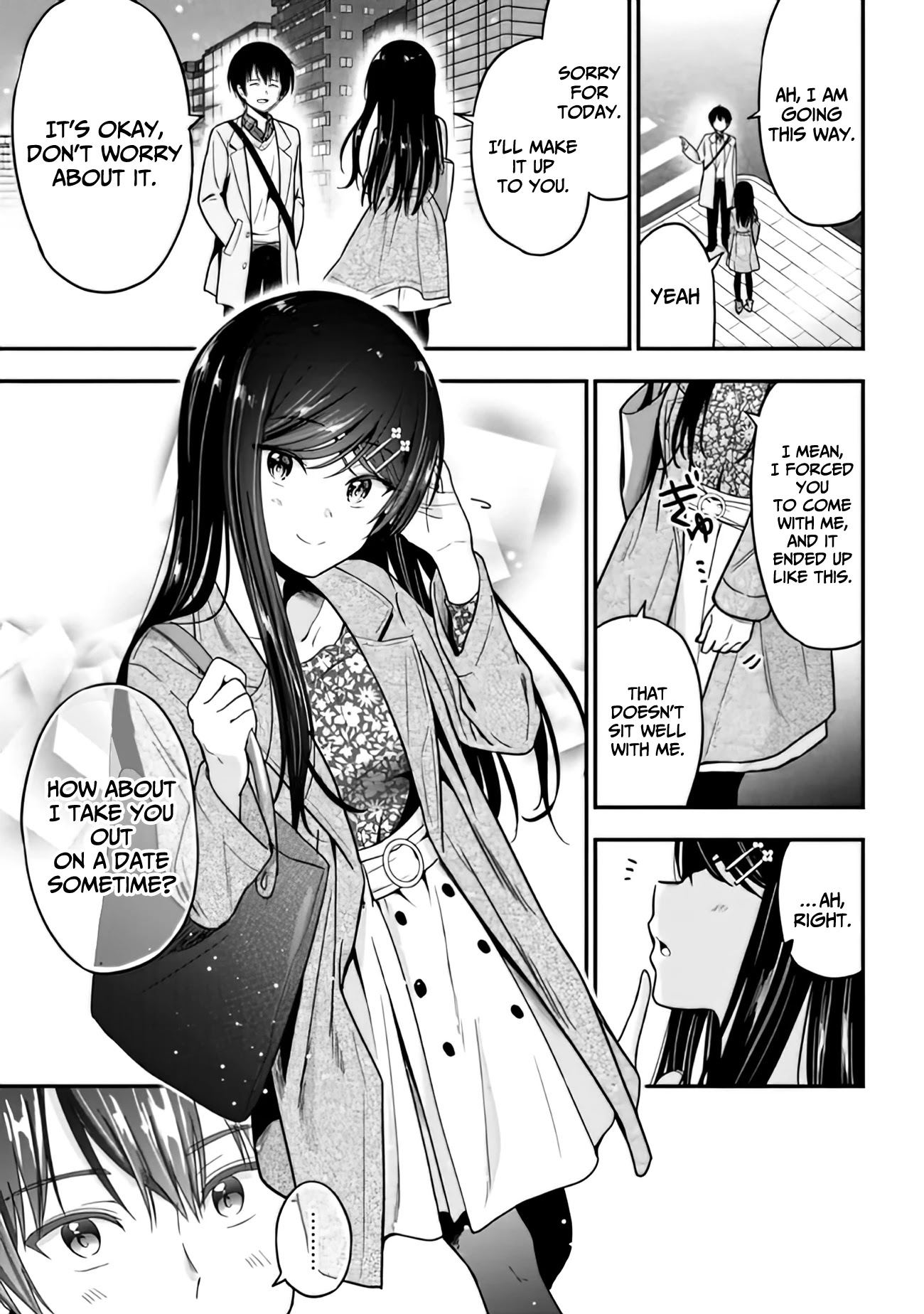 I Was Cheated On by My Girlfriend, but My Devilish Junior Now Yearns for Me Chapter 2 page 34 - Chapter 2