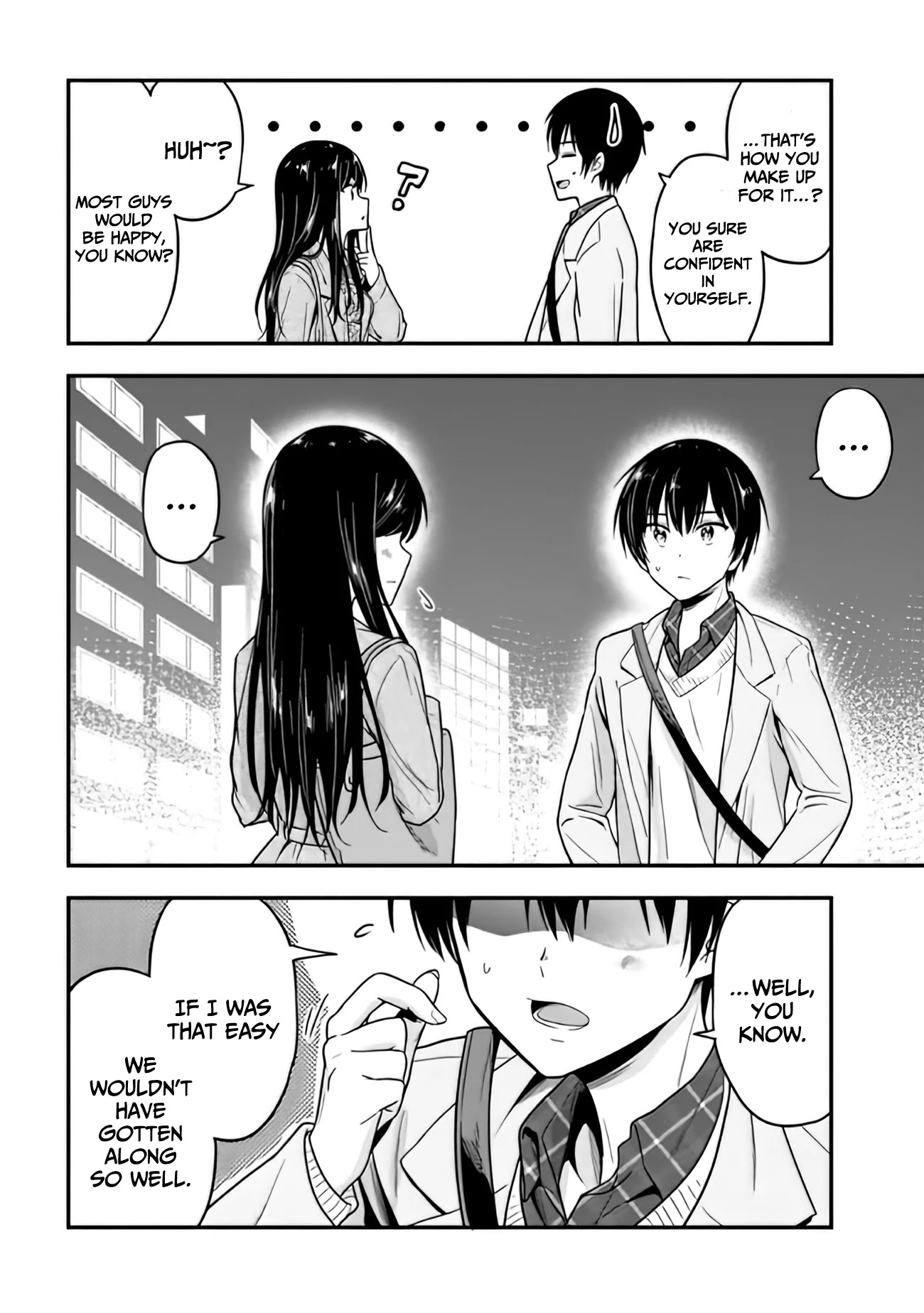 I Was Cheated On by My Girlfriend, but My Devilish Junior Now Yearns for Me Chapter 2 page 35 - Chapter 2