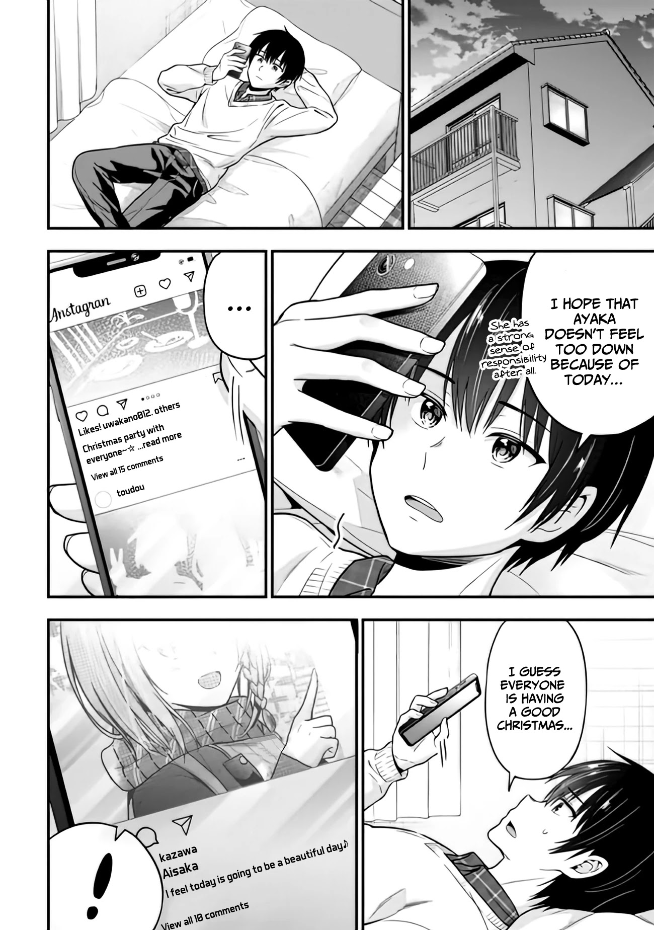 I Was Cheated On by My Girlfriend, but My Devilish Junior Now Yearns for Me Chapter 2 page 37 - Chapter 2