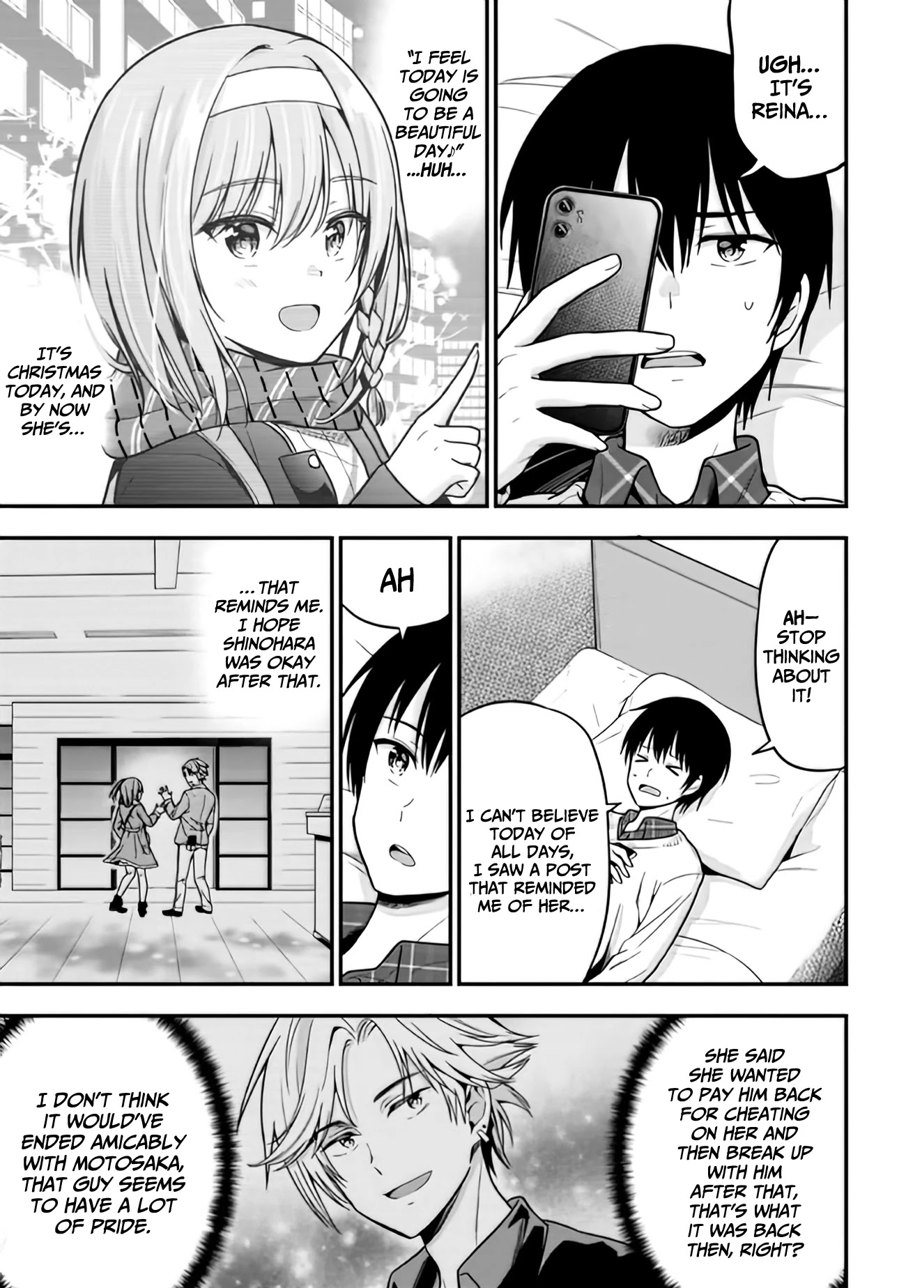 I Was Cheated On by My Girlfriend, but My Devilish Junior Now Yearns for Me Chapter 2 page 38 - Chapter 2