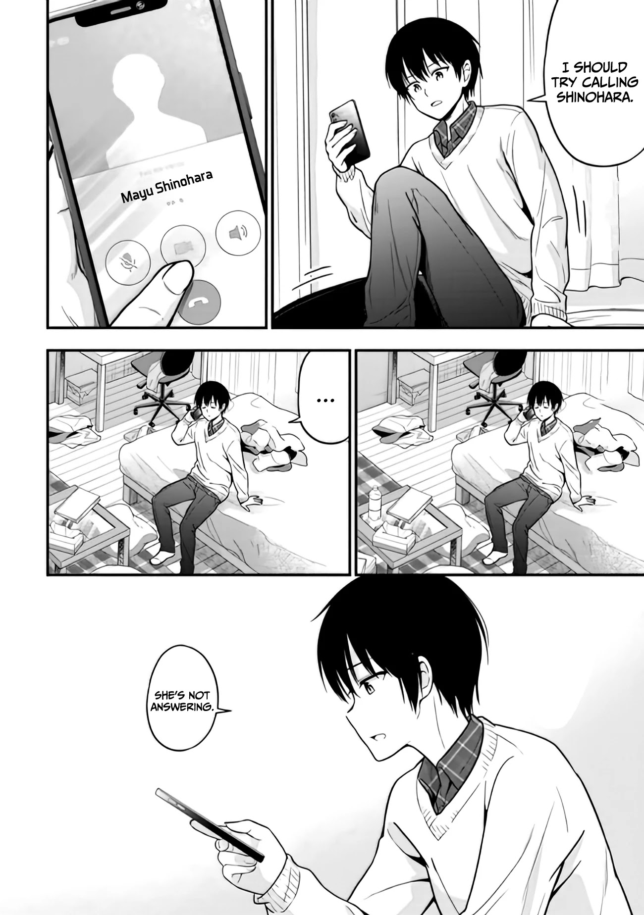I Was Cheated On by My Girlfriend, but My Devilish Junior Now Yearns for Me Chapter 2 page 39 - Chapter 2