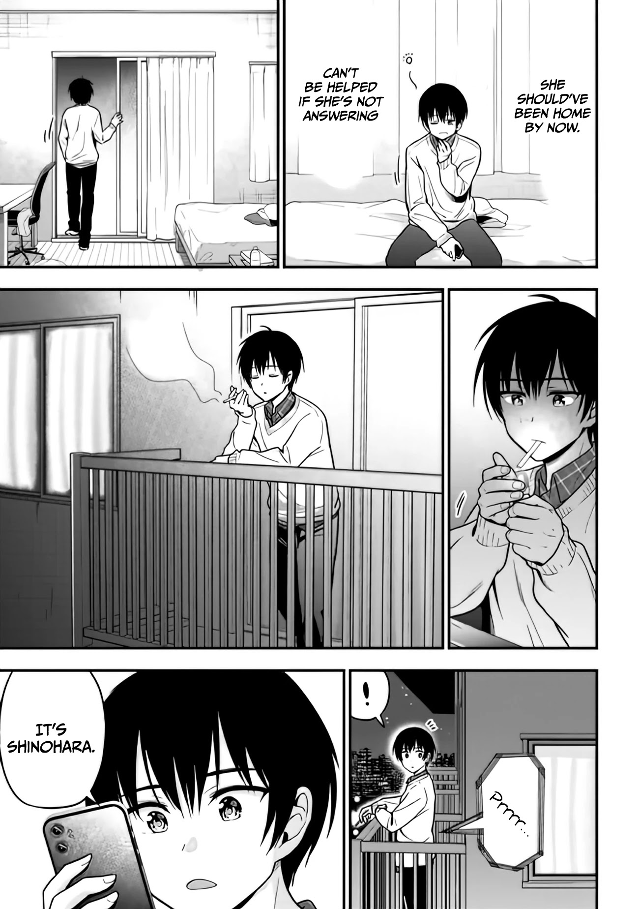 I Was Cheated On by My Girlfriend, but My Devilish Junior Now Yearns for Me Chapter 2 page 40 - Chapter 2