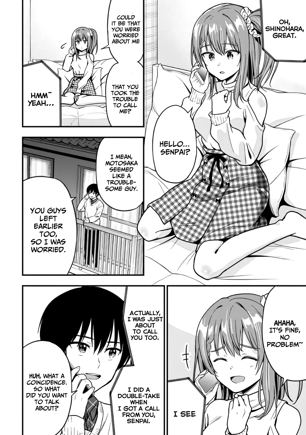 I Was Cheated On by My Girlfriend, but My Devilish Junior Now Yearns for Me Chapter 2 page 41 - Chapter 2