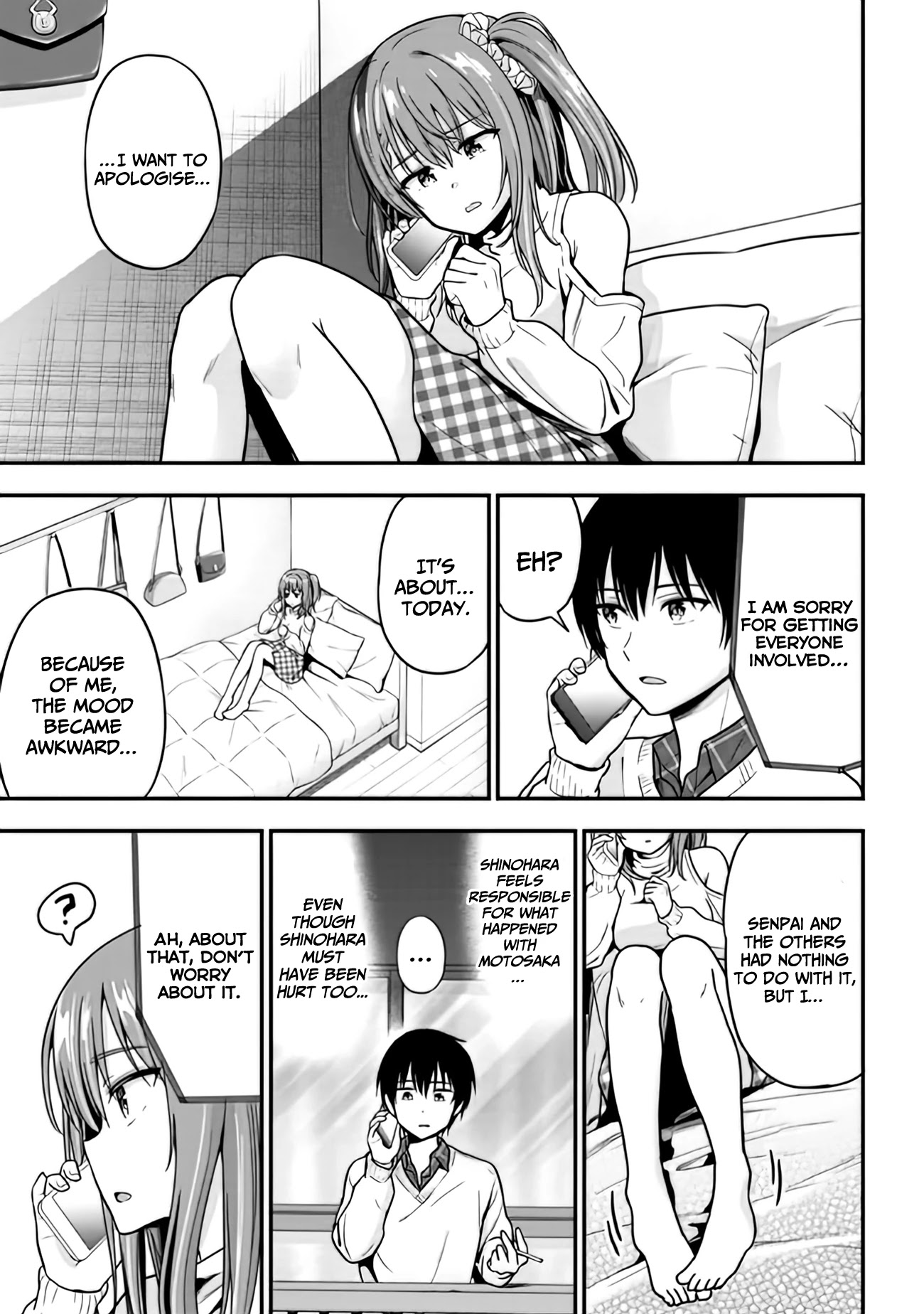 I Was Cheated On by My Girlfriend, but My Devilish Junior Now Yearns for Me Chapter 2 page 42 - Chapter 2