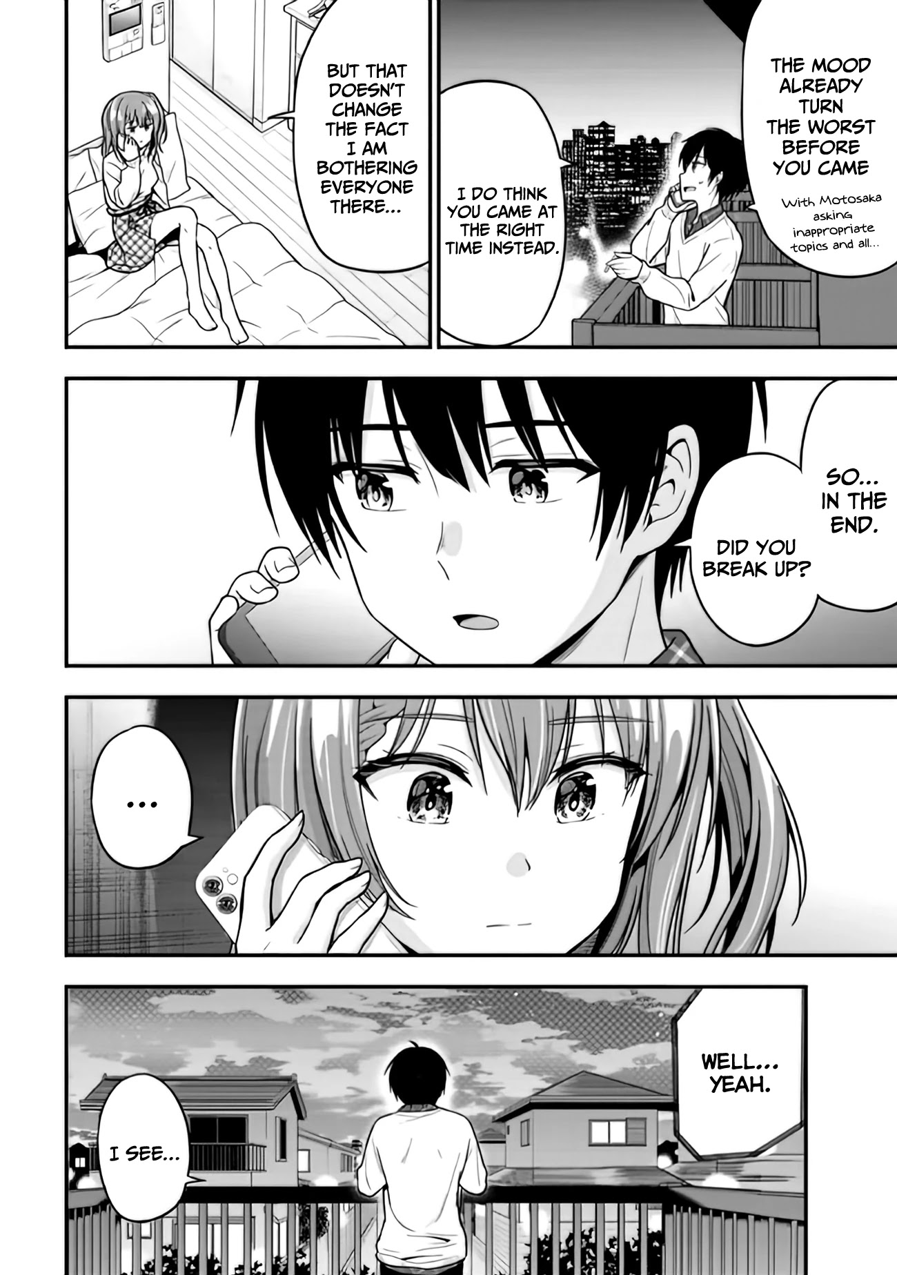 I Was Cheated On by My Girlfriend, but My Devilish Junior Now Yearns for Me Chapter 2 page 43 - Chapter 2