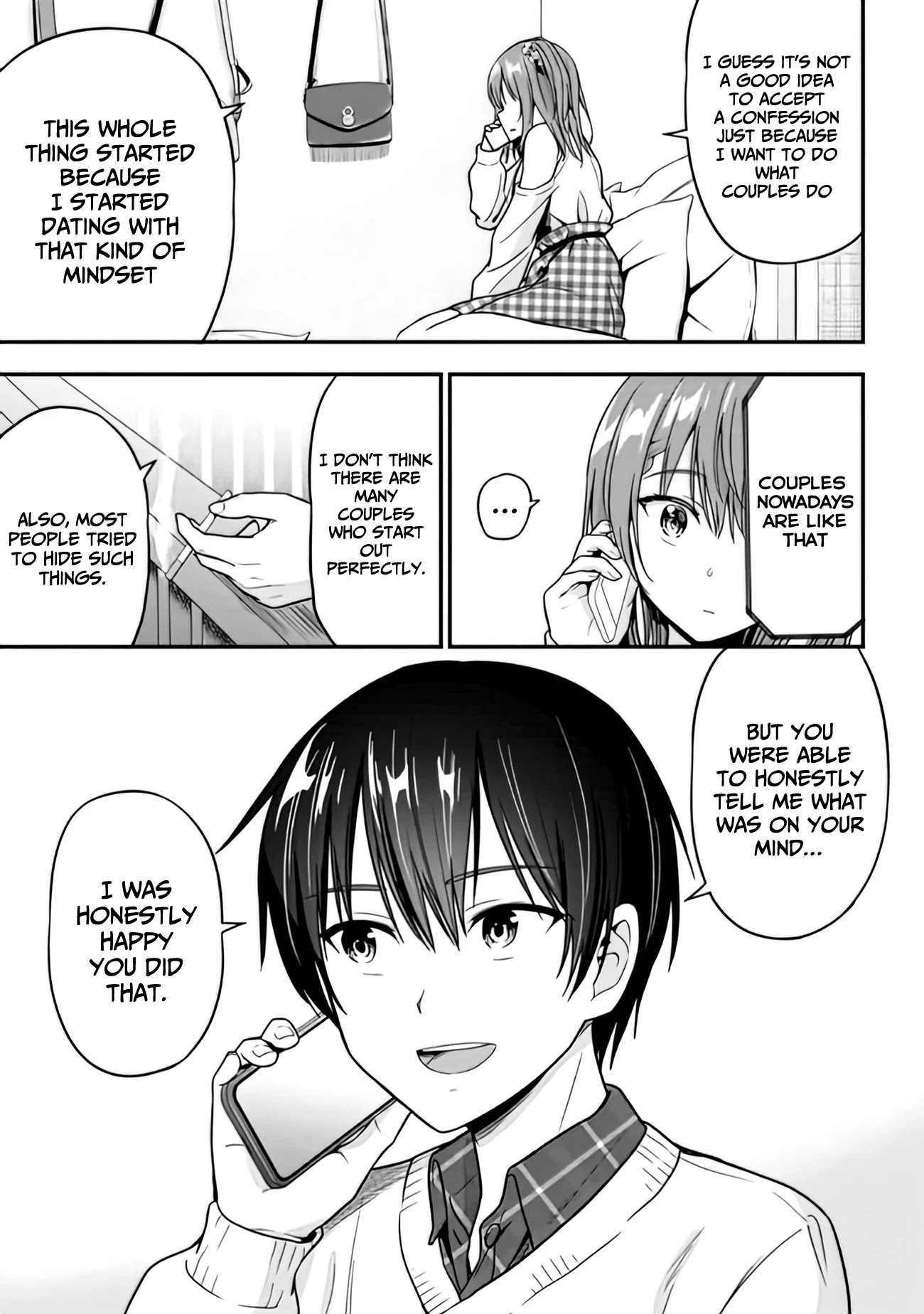 I Was Cheated On by My Girlfriend, but My Devilish Junior Now Yearns for Me Chapter 2 page 44 - Chapter 2