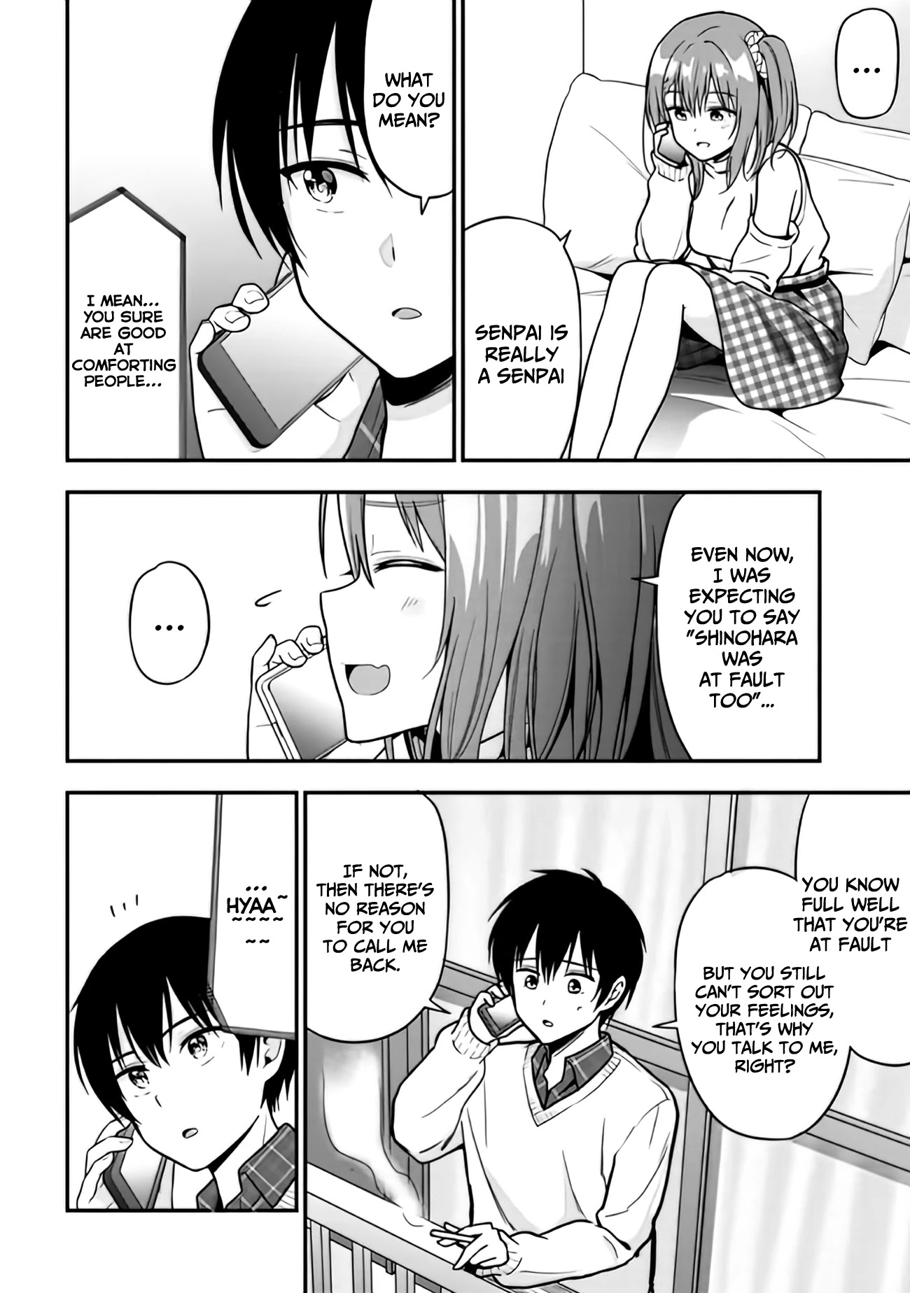 I Was Cheated On by My Girlfriend, but My Devilish Junior Now Yearns for Me Chapter 2 page 45 - Chapter 2