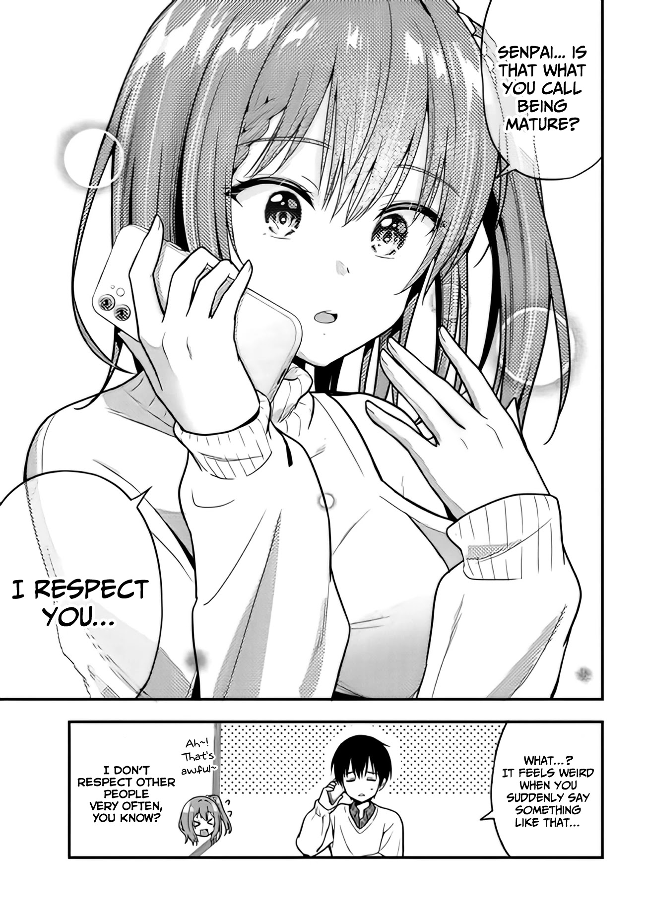 I Was Cheated On by My Girlfriend, but My Devilish Junior Now Yearns for Me Chapter 2 page 46 - Chapter 2