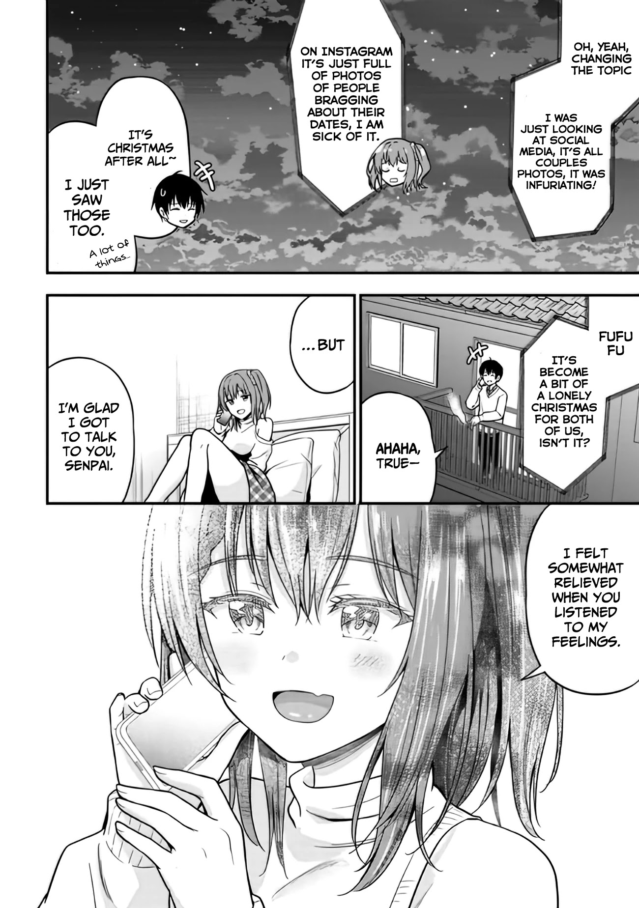 I Was Cheated On by My Girlfriend, but My Devilish Junior Now Yearns for Me Chapter 2 page 47 - Chapter 2